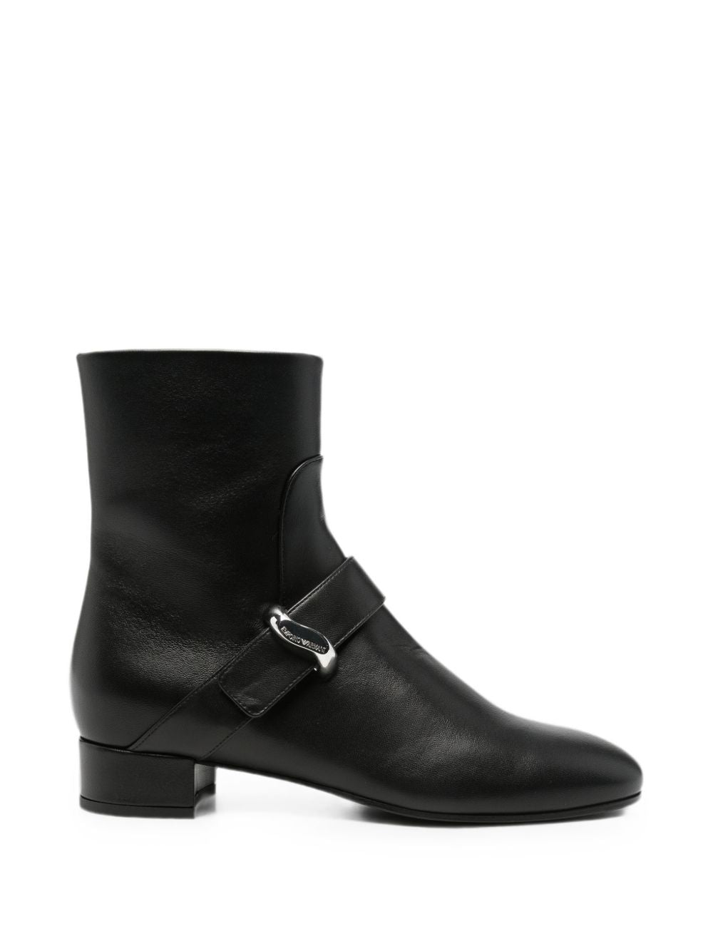 Emporio Armani Boots – 100% Lamb Leather