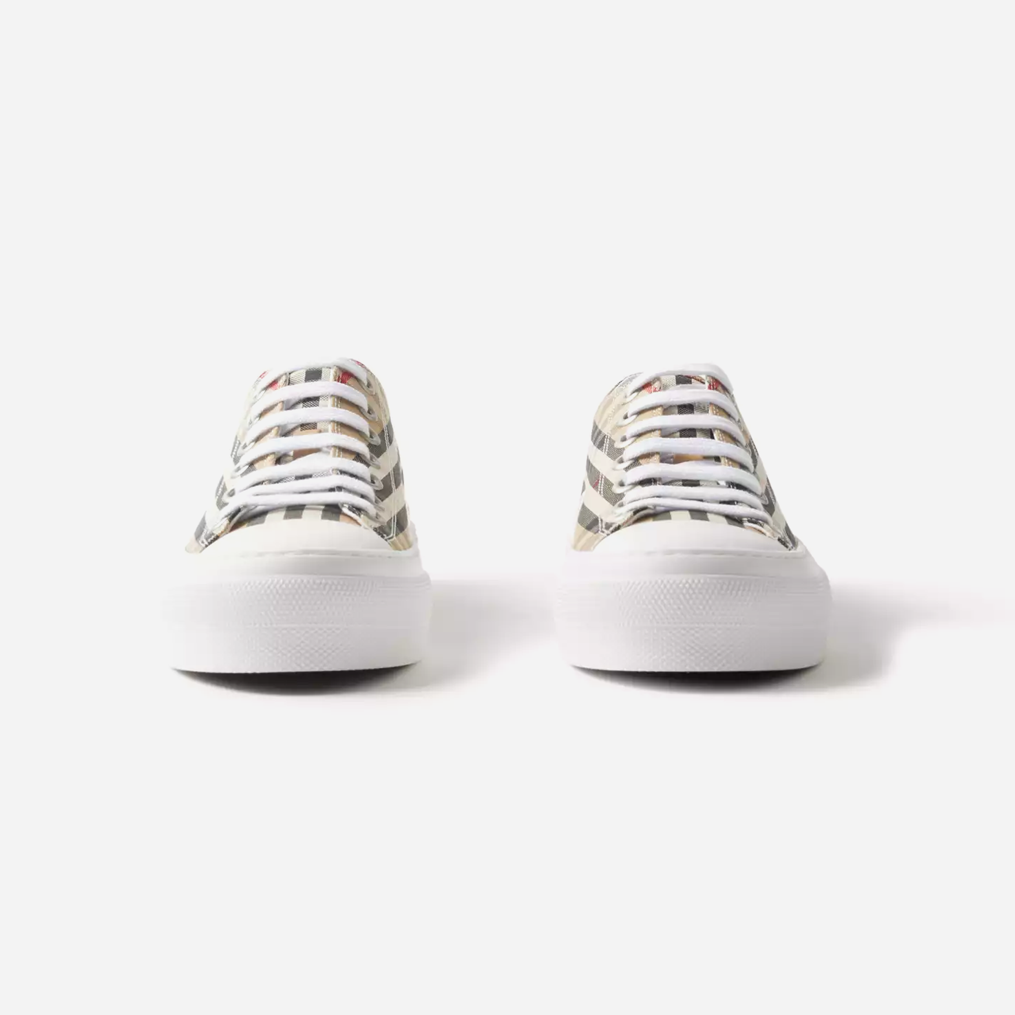 Burberry Check Sneakers Archive Beige - view 2
