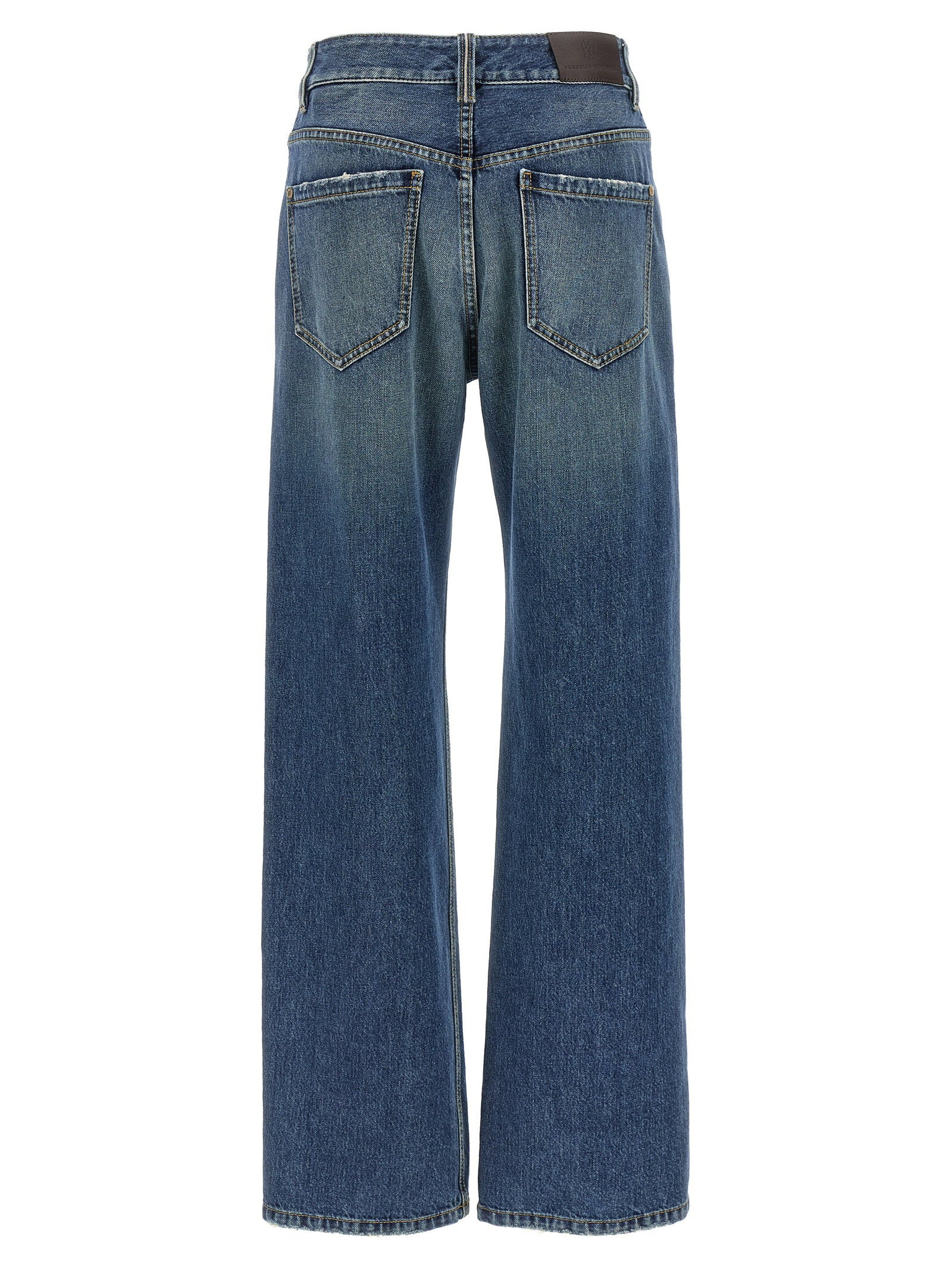 Brunello Cucinelli Contemporary Loose Jeans – 100% cotton - view 2