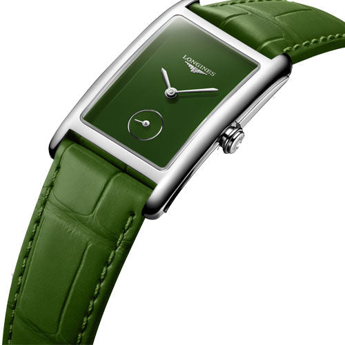 Longines Dolcevita Green Lacquered Polished Dial Women 23.3mm - view 2