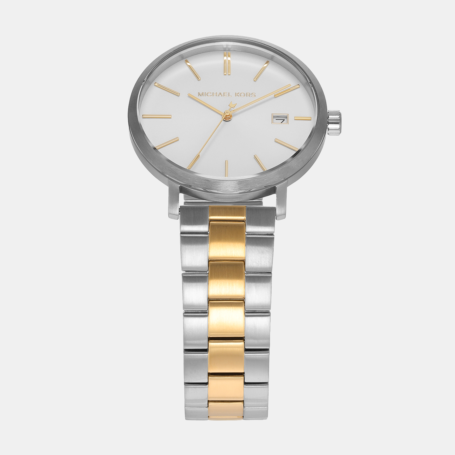 Michael Kors Blake Men Quartz White Dial Analog Stainless Steel Watch MK9134 - view 3