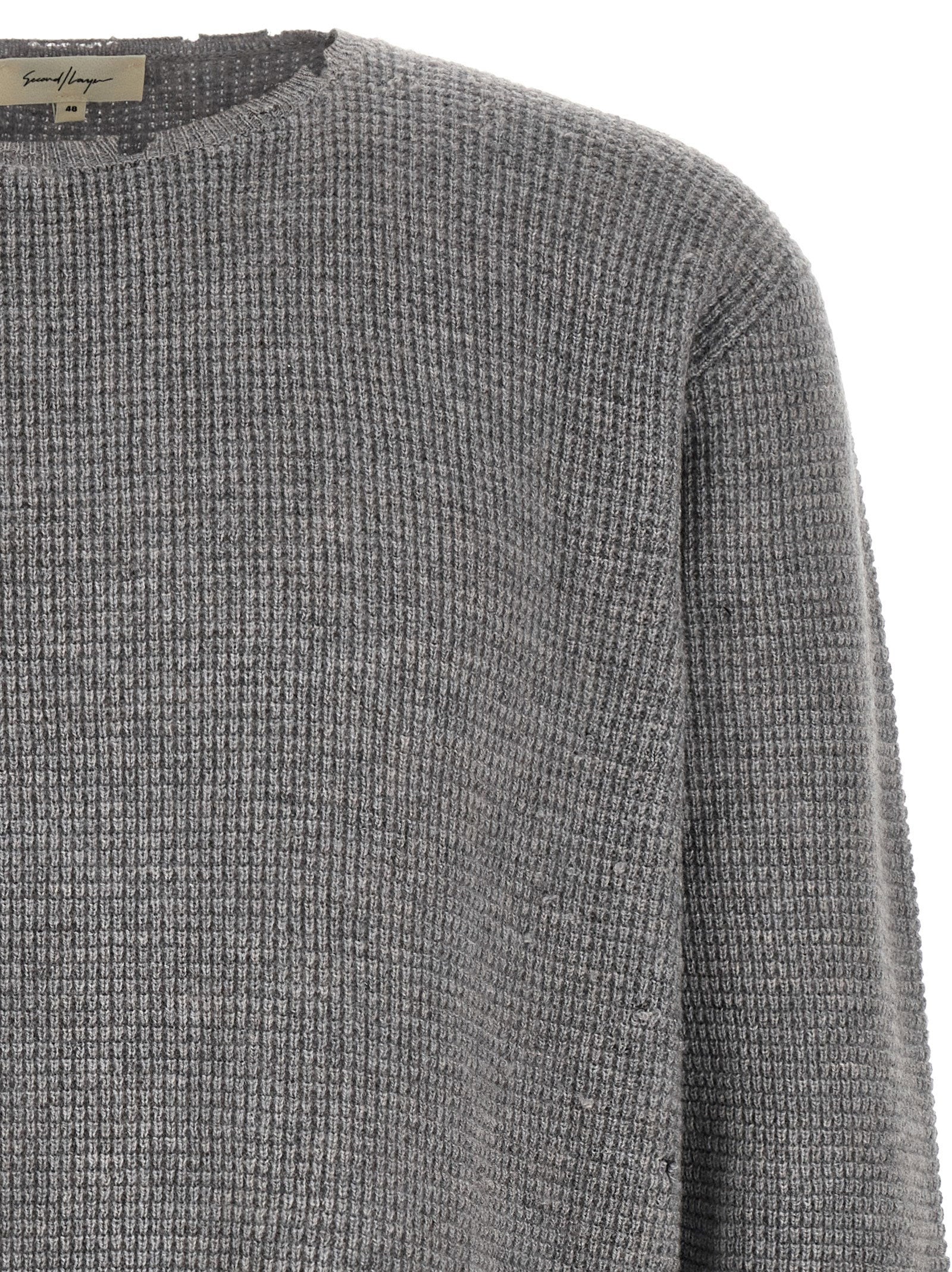 Second/Layer Friends Sweater – 70% wool 30% cachemire - view 3