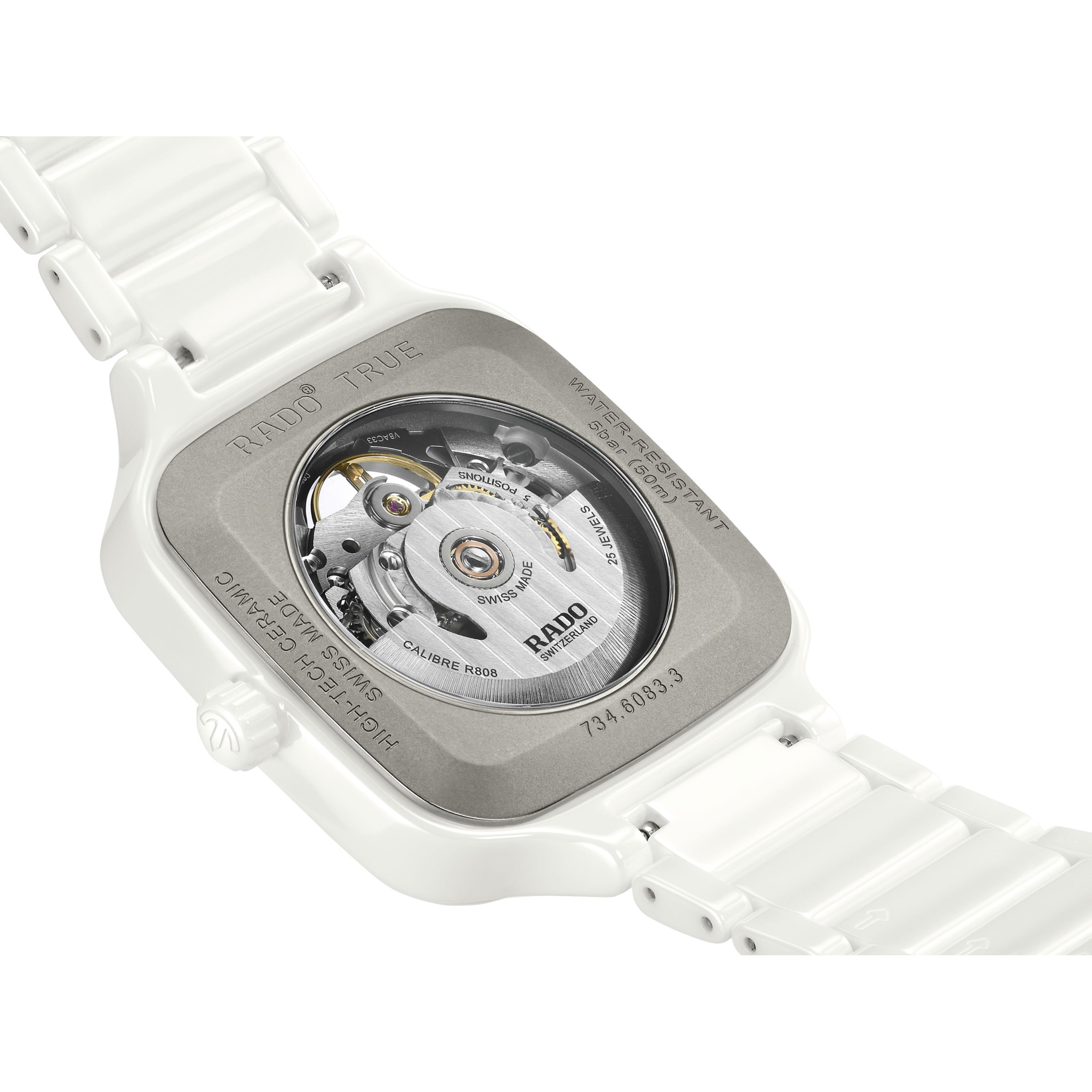 Rado True Skeleton Dial Unisex 38mm - view 2