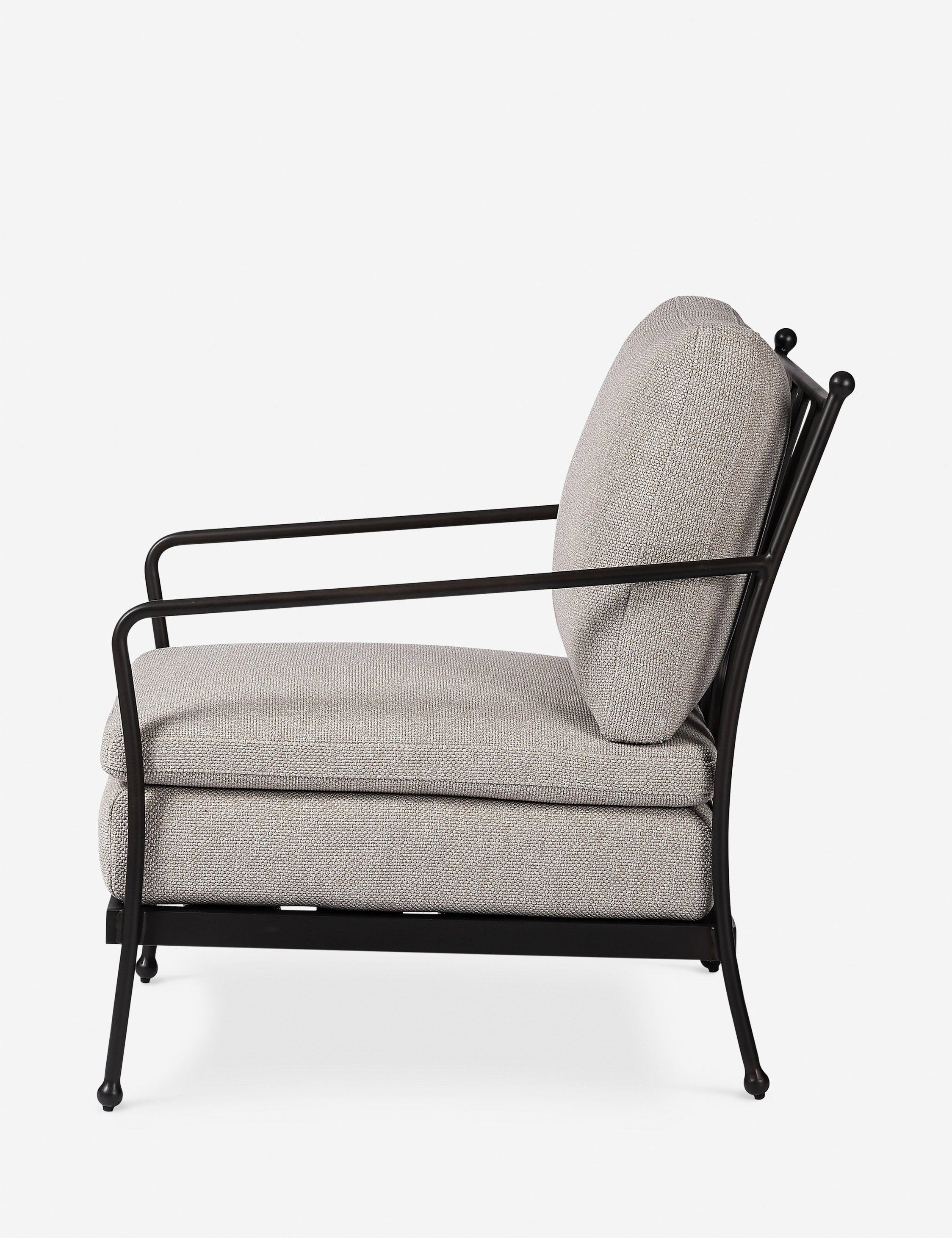 Lulu and Georgia Gracen Outdoor Accent Chair - view 12
