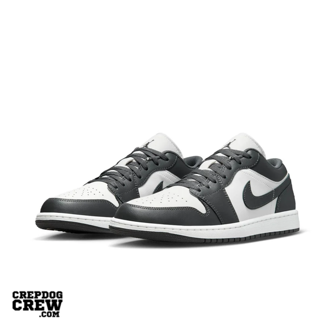 Nike Air Jordan Jordan 1 Low Grey White – BLACK - view 2