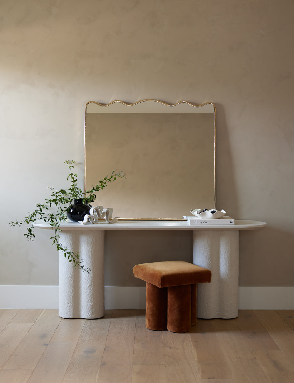 Lulu and Georgia Rook Mantel Mirror by Sarah Sherman Samuel - view 5