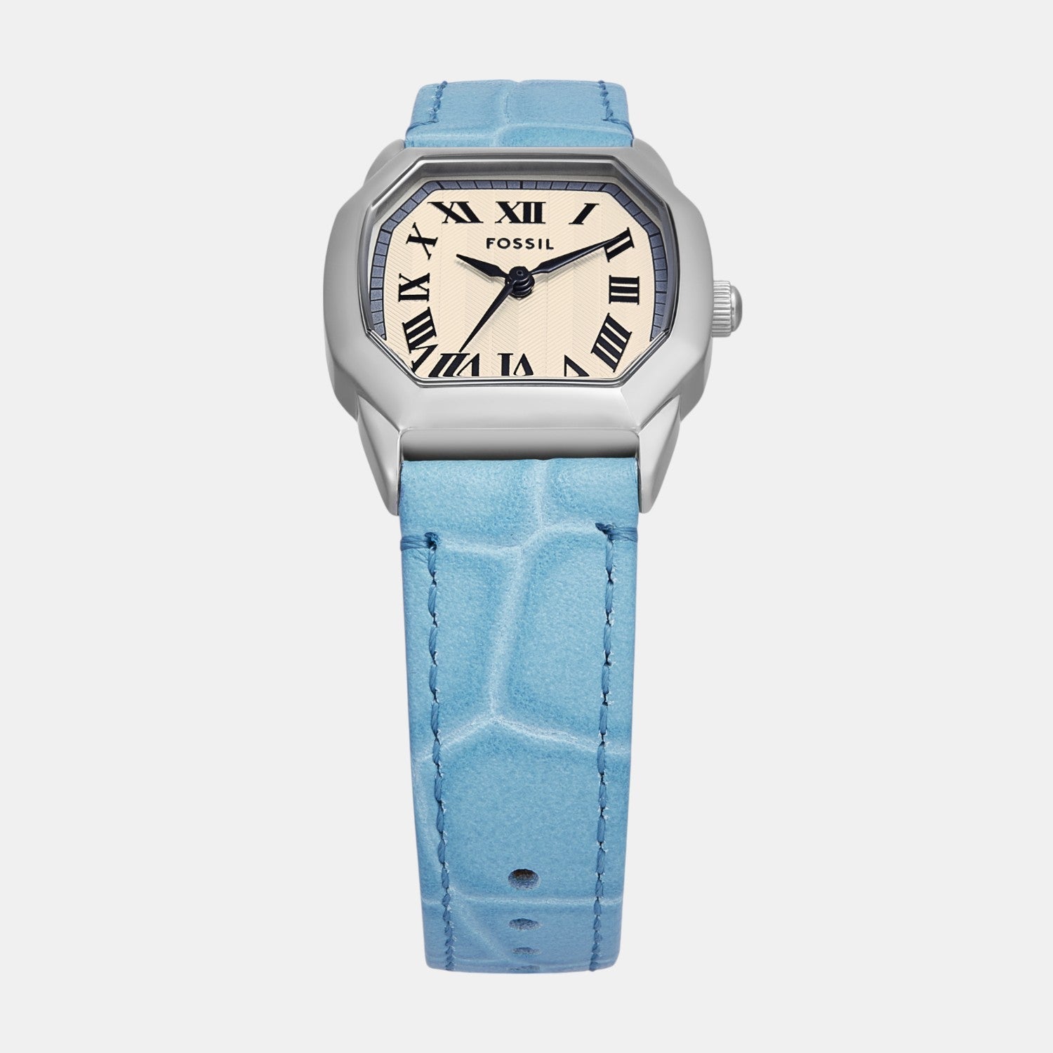 Fossil Harlow Women Quartz Cream Dial Analog Leather Watch ES5405 - view 2