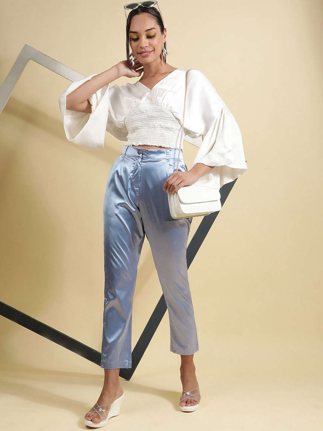 Freehand By The Indian Garage Co Women Tapered Pant - view 4