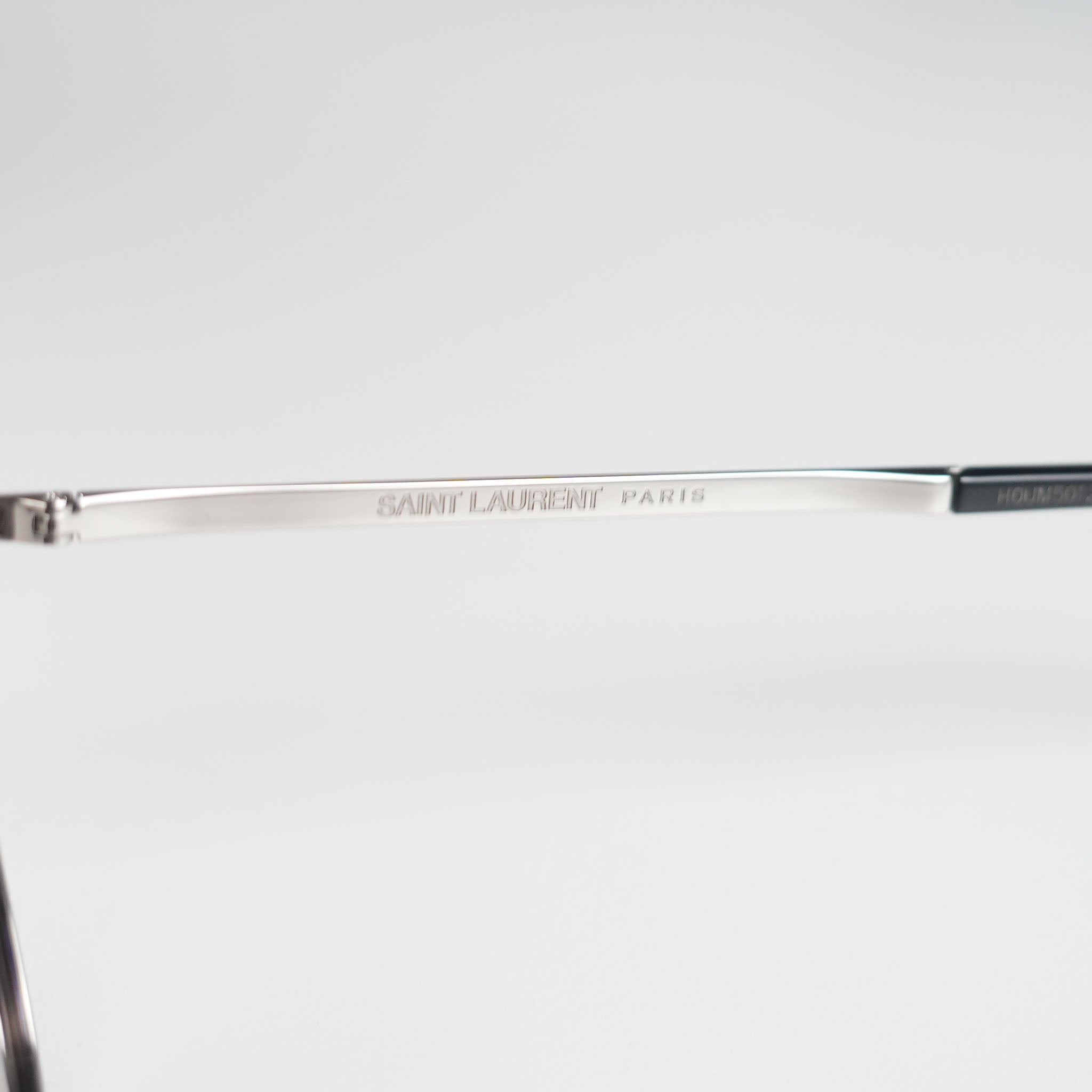 Saint Laurent SL28 Black Sunglasses - view 4