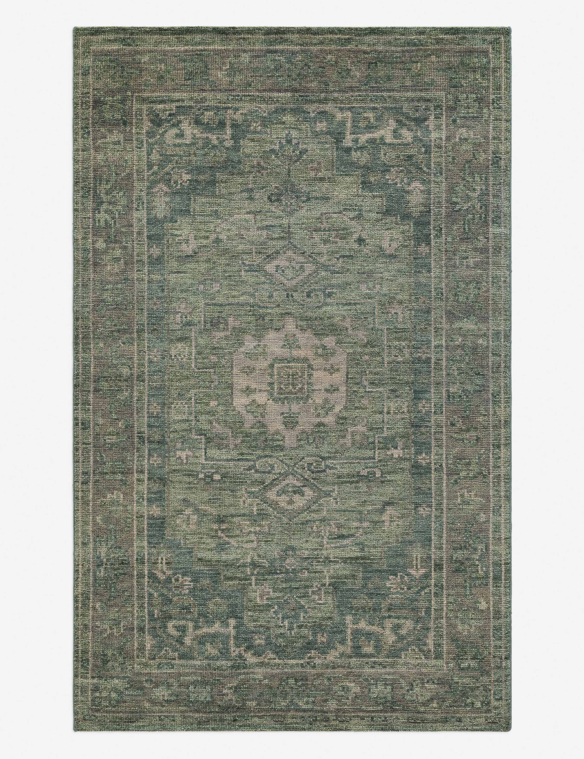 Lulu and Georgia Sovana Hand-Knotted Wool Rug