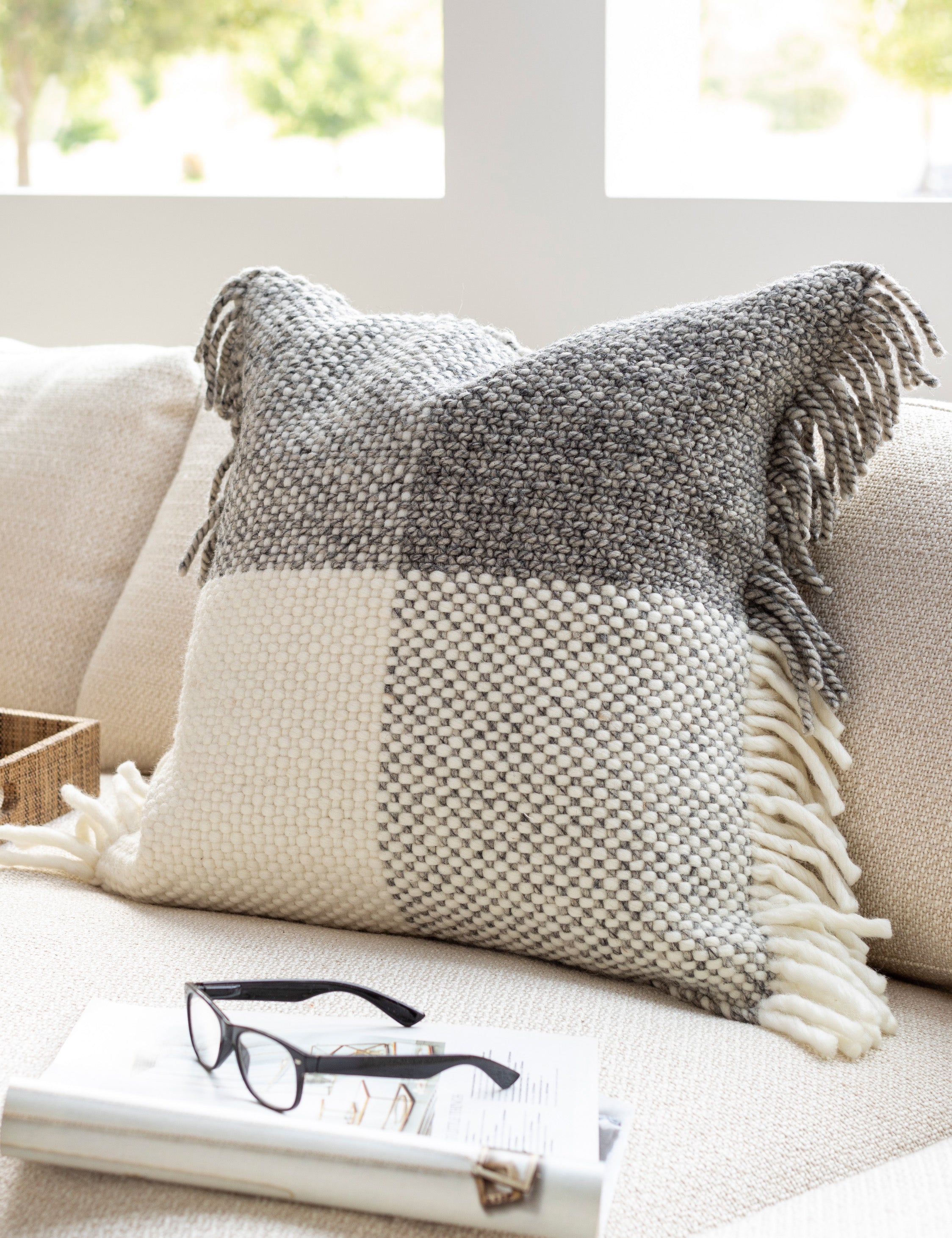 Lulu and Georgia Lundy Pillow - view 2