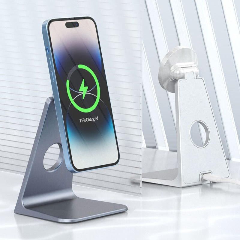 Gripdock magnetic suction – Peeperly GripDock™ Magnetic Suction Wireless Charging Bracket
