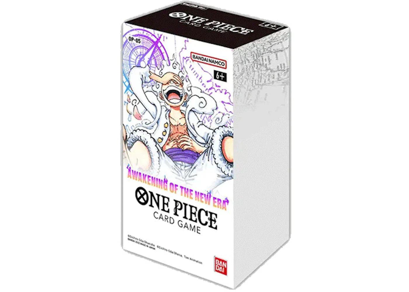 2024 Bandai One Piece Awakening of the New Era (OP05) Double Pack Set Vol 2