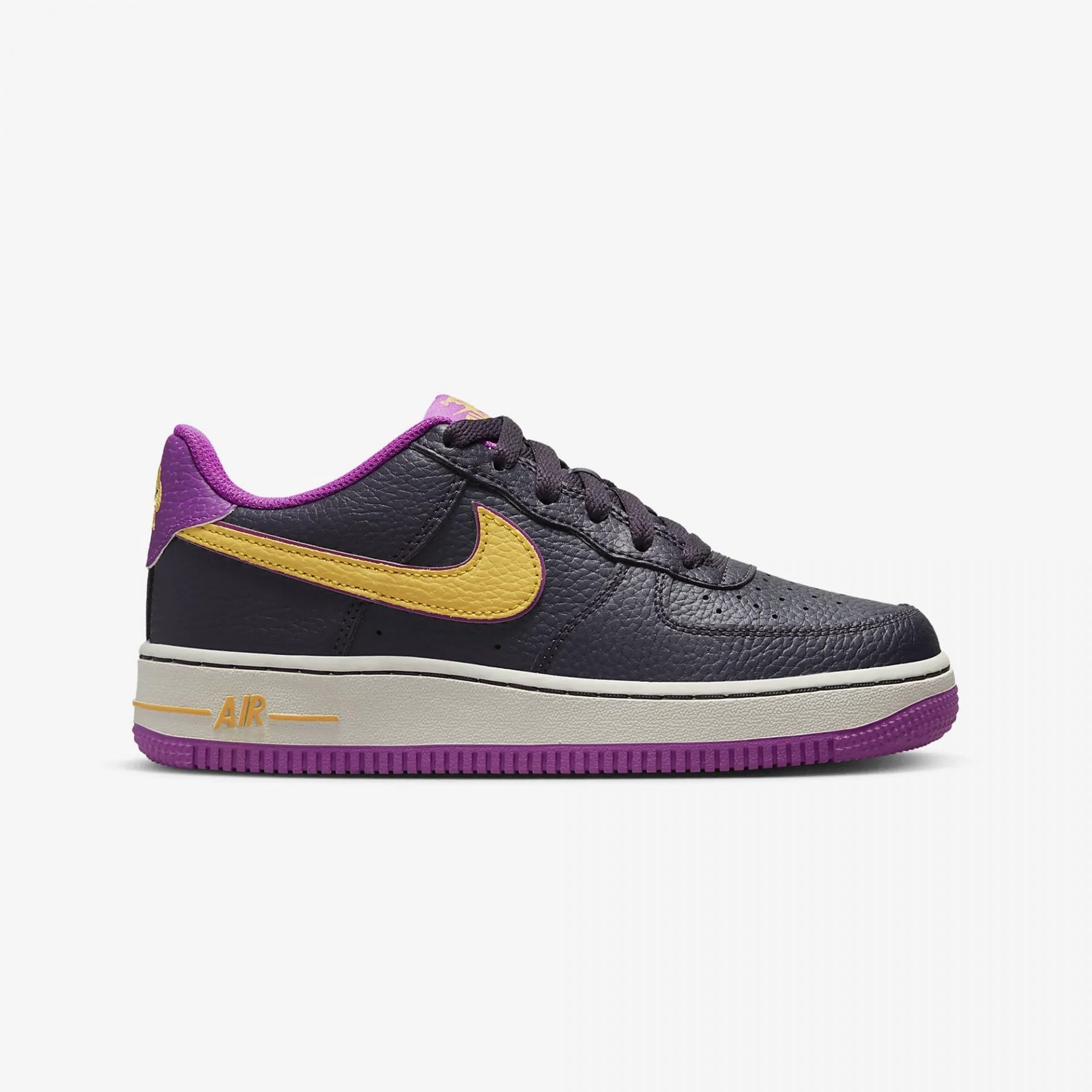Nike | AIR FORCE 1 { CAVE PURPLE/SOLAR FLARE - view 6