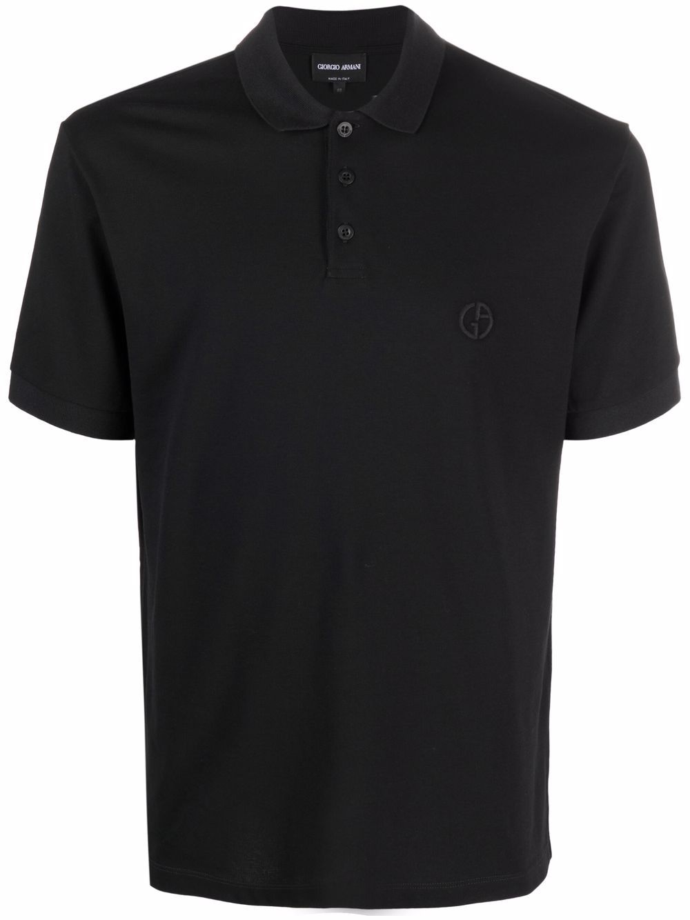 Giorgio Armani Piqeut cotton polo shirt – Cotton 97% Elastane 3%