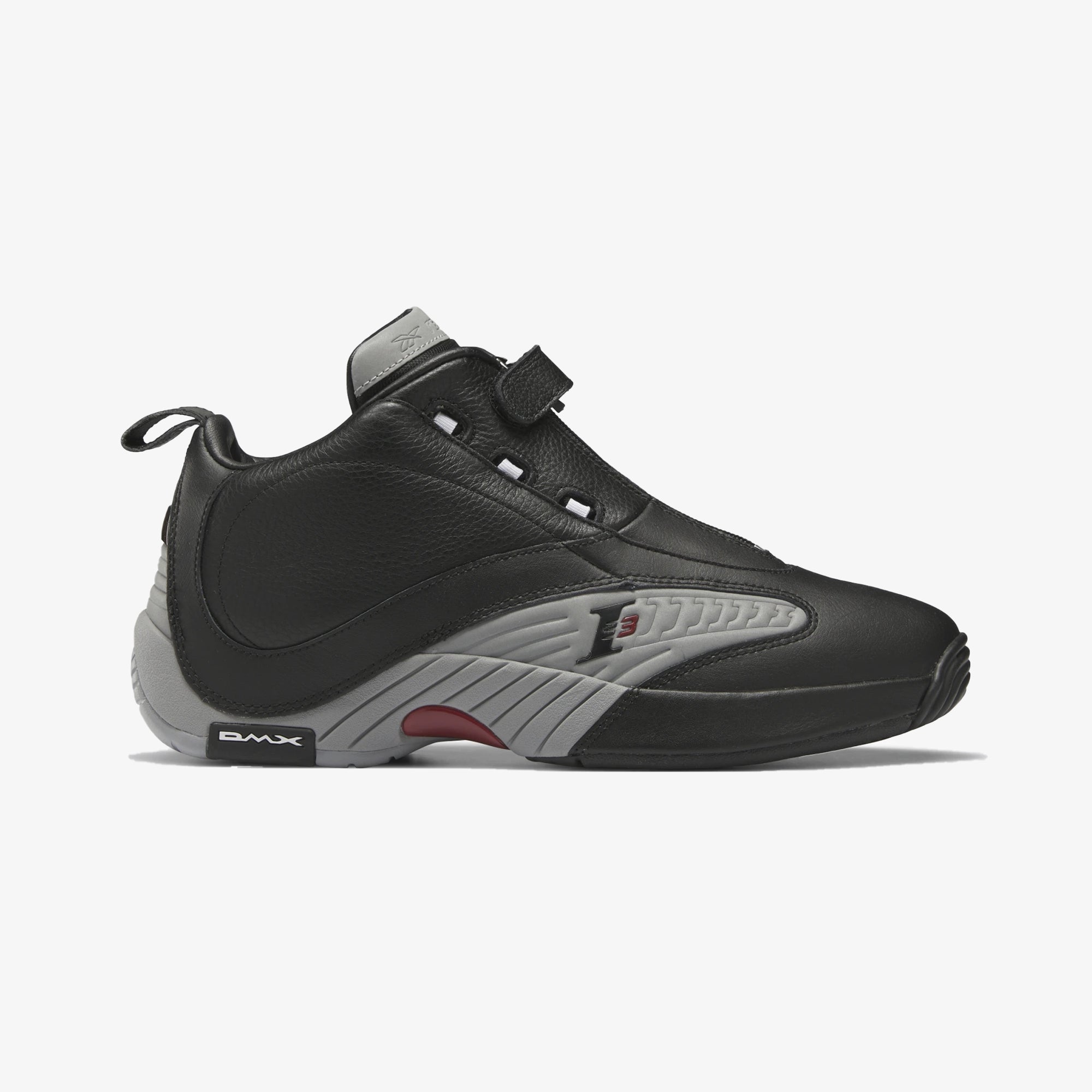 Reebok | ANSWER IV { CORE BLACK/FLASH RED - view 4