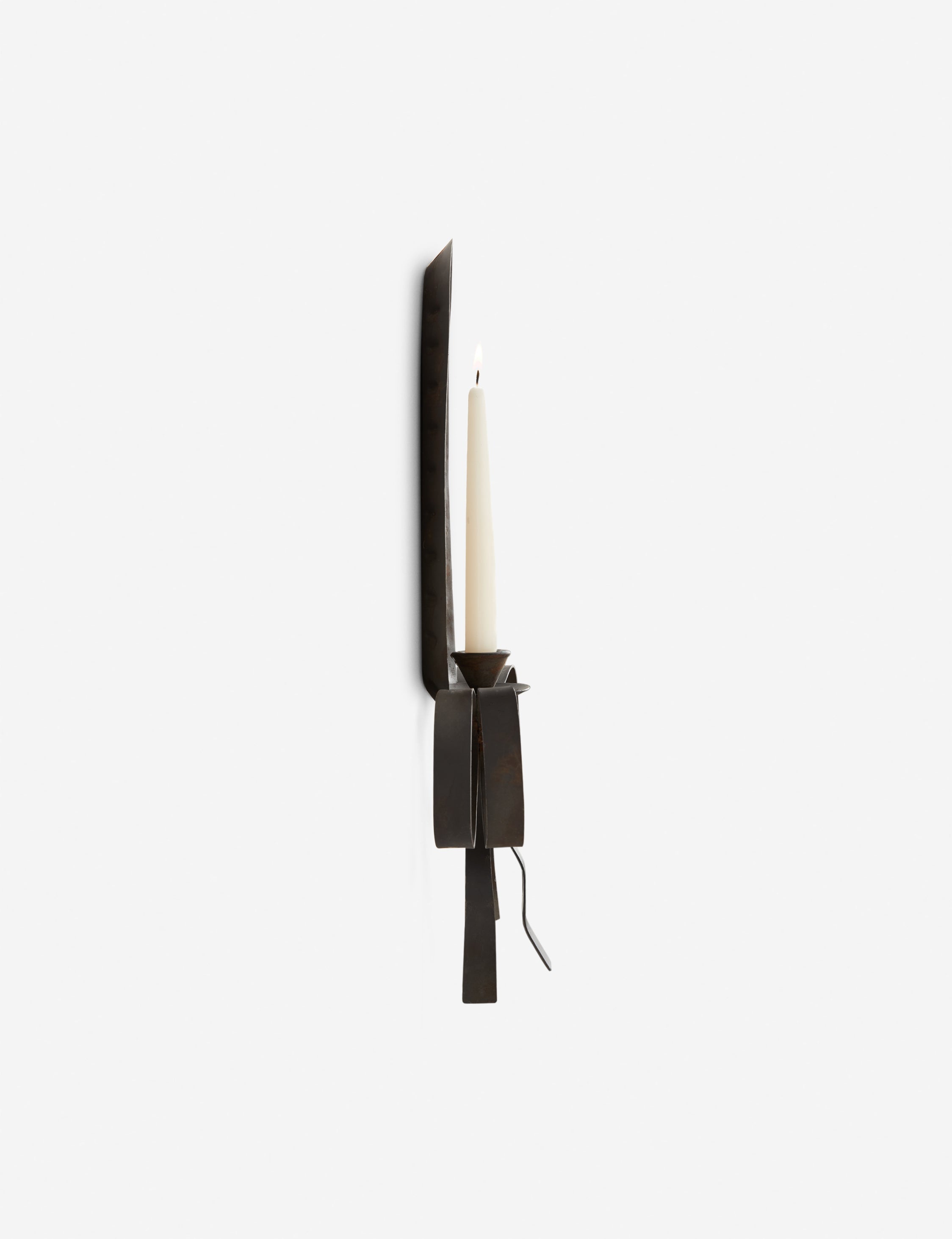 Lulu and Georgia Ribbon Candle Sconce by Sarah Sherman Samuel - view 5
