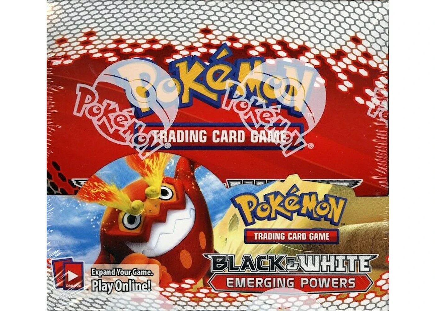 Pokémon 2011 Pokemon Black and White Emerging Powers Booster Box