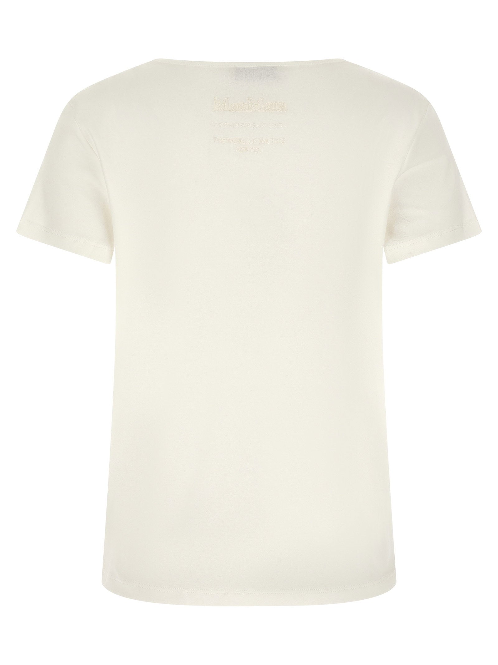 Max Mara 'S Smmdiva T-shirt – 100% cotton - view 2