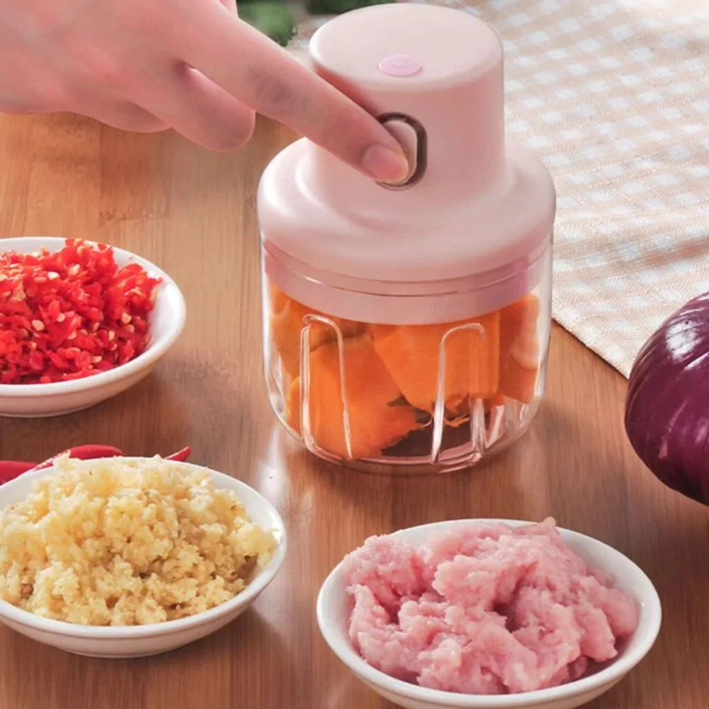 Fab Alchemy Mini USB Chopper (Rechargeable)