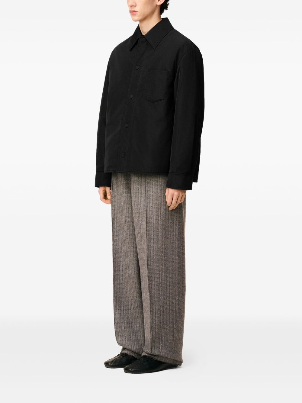 Ami Paris Nylon overshirt - view 2