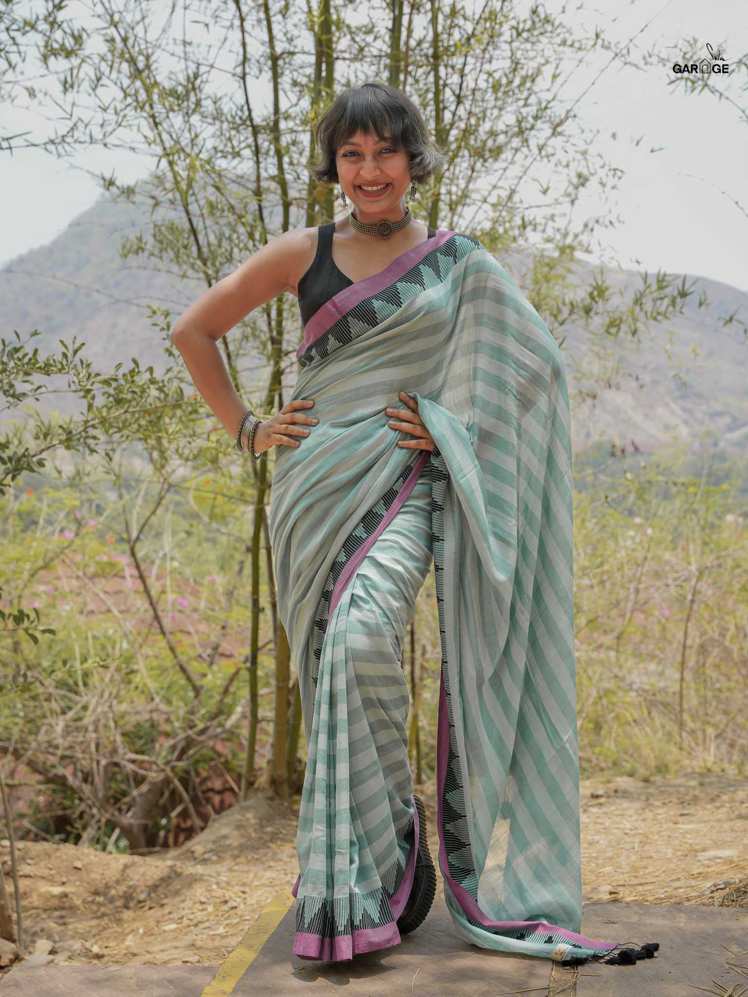 Women's sarees – suta.in Gar-3454 – Women's
