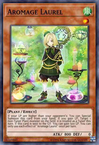 Yu-Gi-Oh! Aromage Laurel - CHIM-EN017 - Common - Unlimited