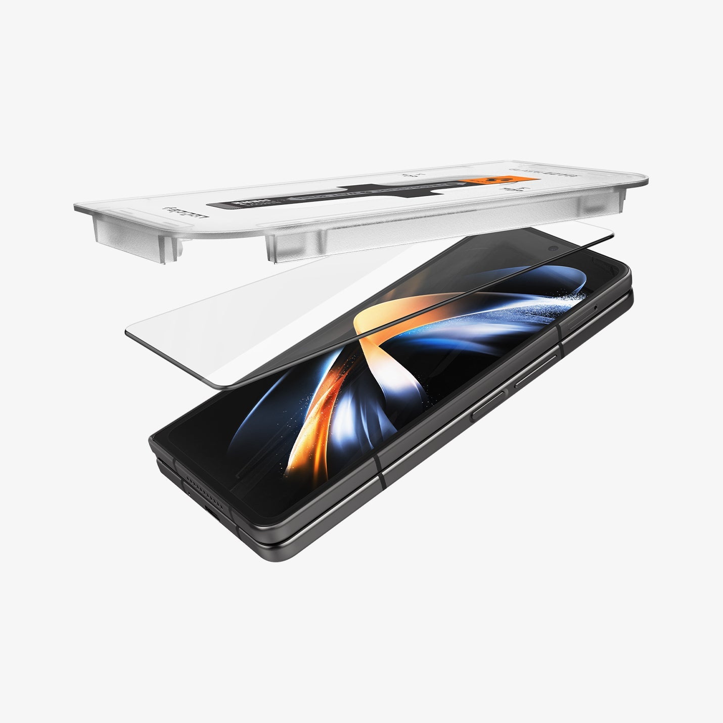 Galaxy Z Fold 4 Series - GLAS.tR EZ Fit – Clear - view 6