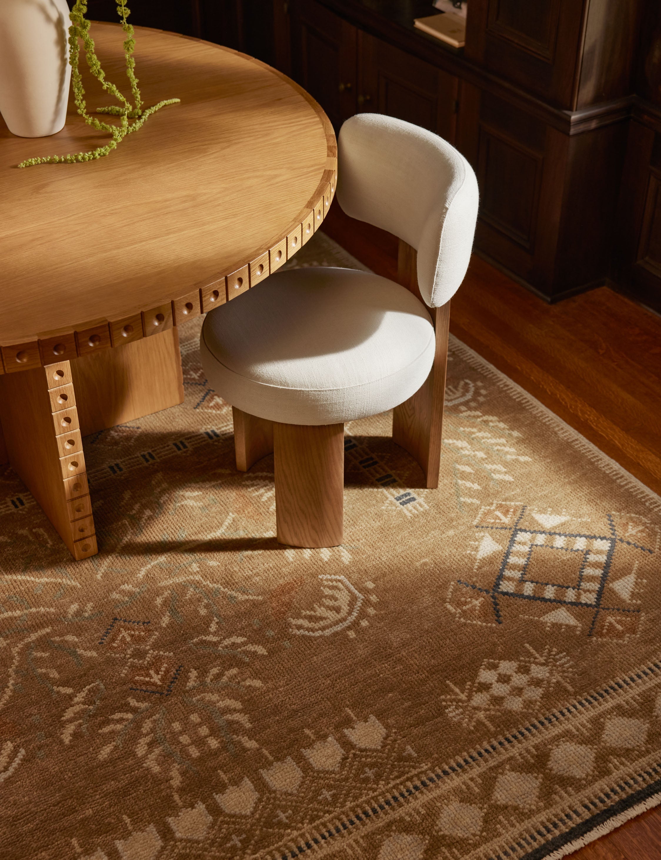 Lulu and Georgia Theda Hand-Knotted Wool Rug - view 2