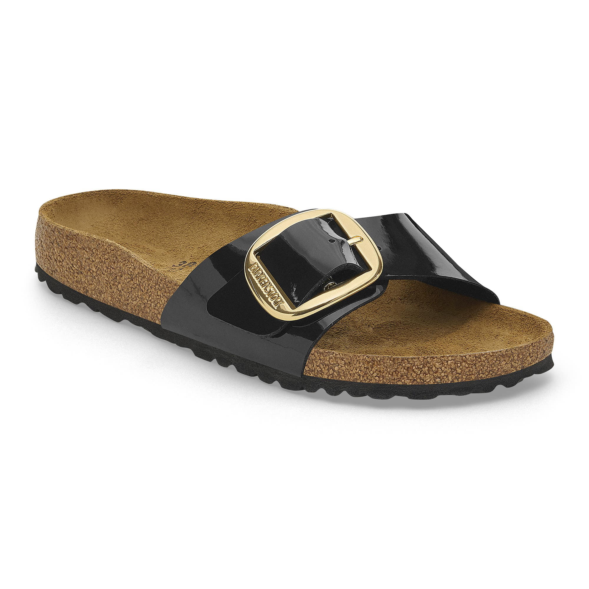 Birkenstock Madrid Big Buckle Birko-Flor Patent - view 8