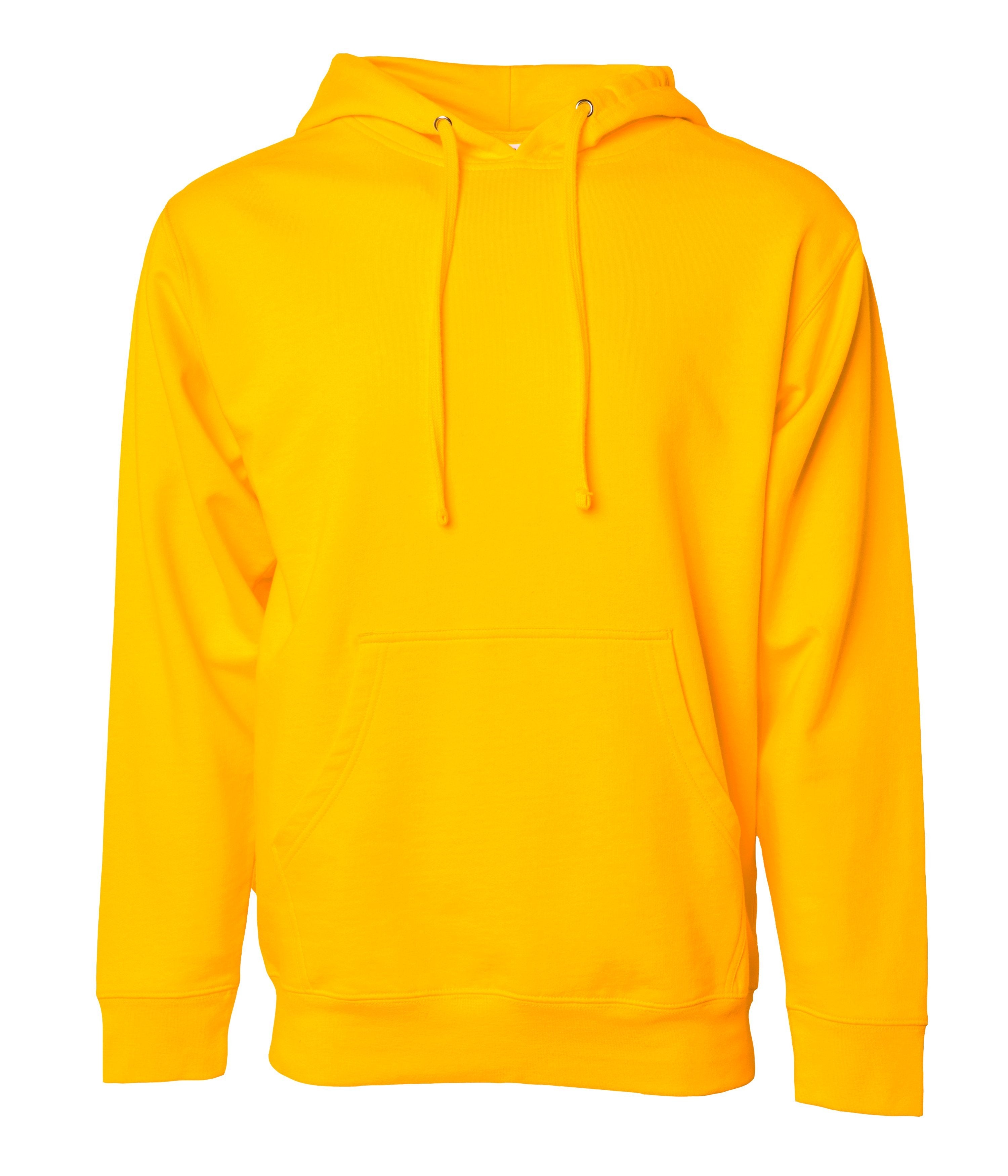 Independent Trading Company Midweight Hooded Pullover Sweatshirt - view 15