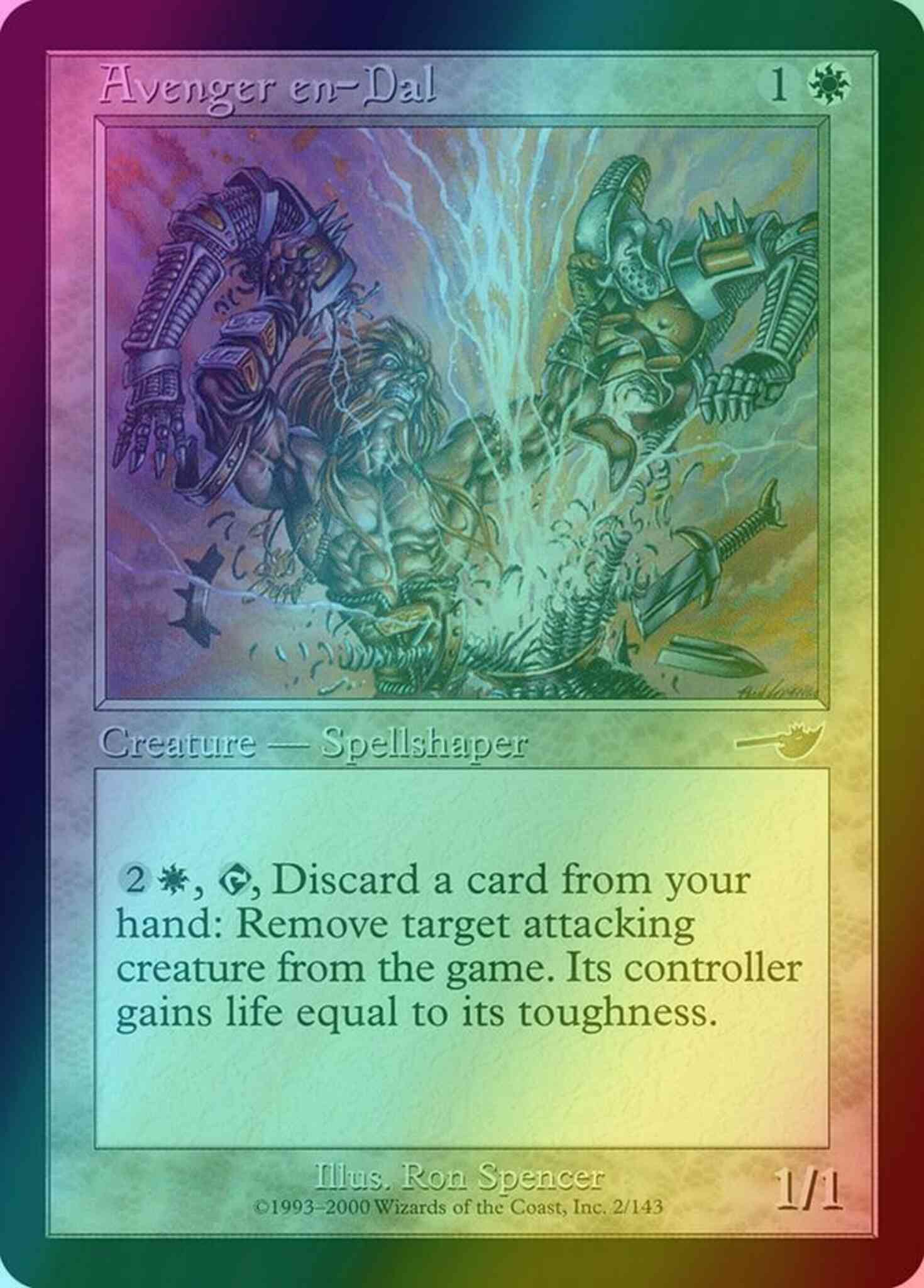 Avenger en-dal 2 – Magic Avenger en-Dal [2] [Nemesis] [Foil]