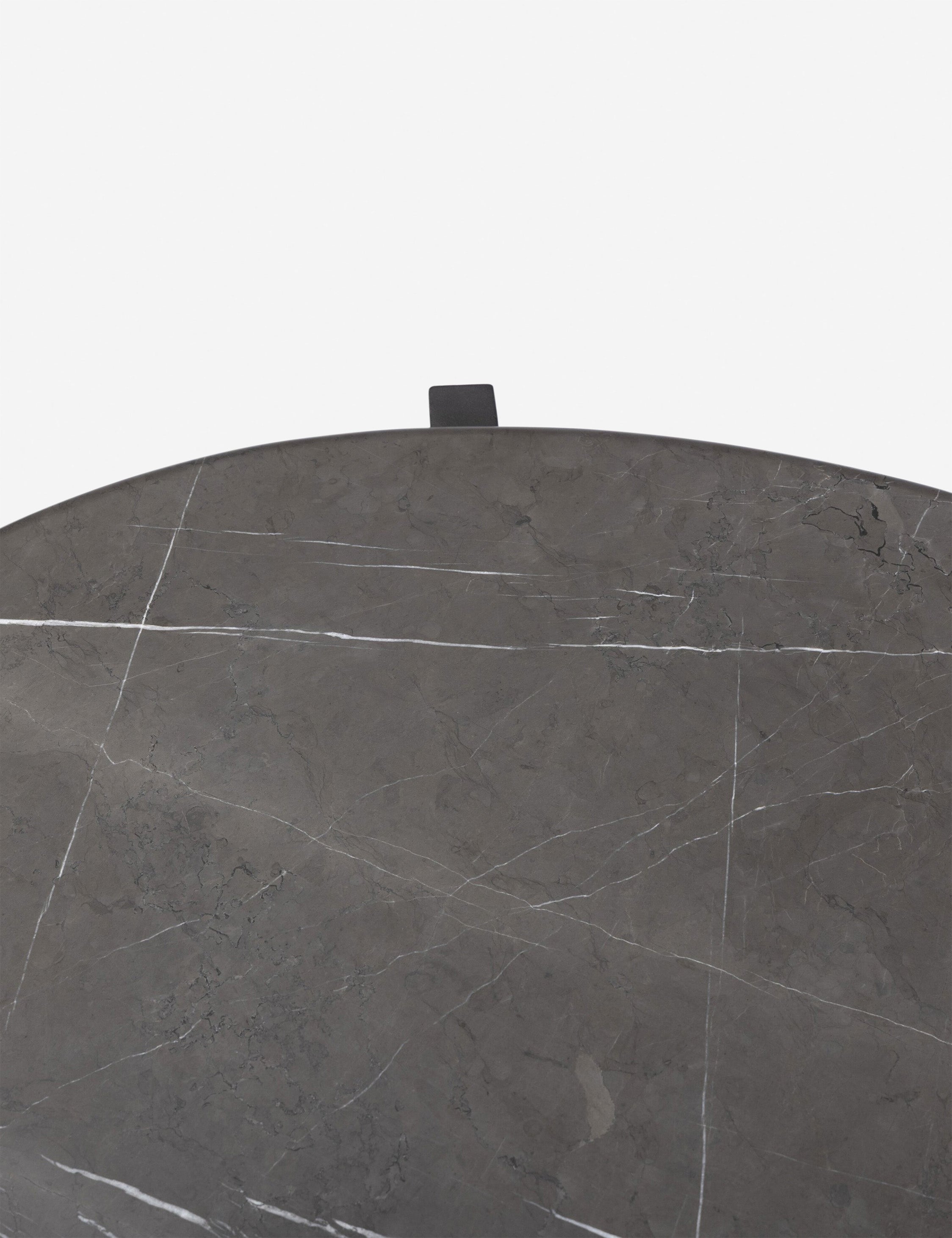 Lulu and Georgia Samarie Coffee Table – Grey Marble - view 9