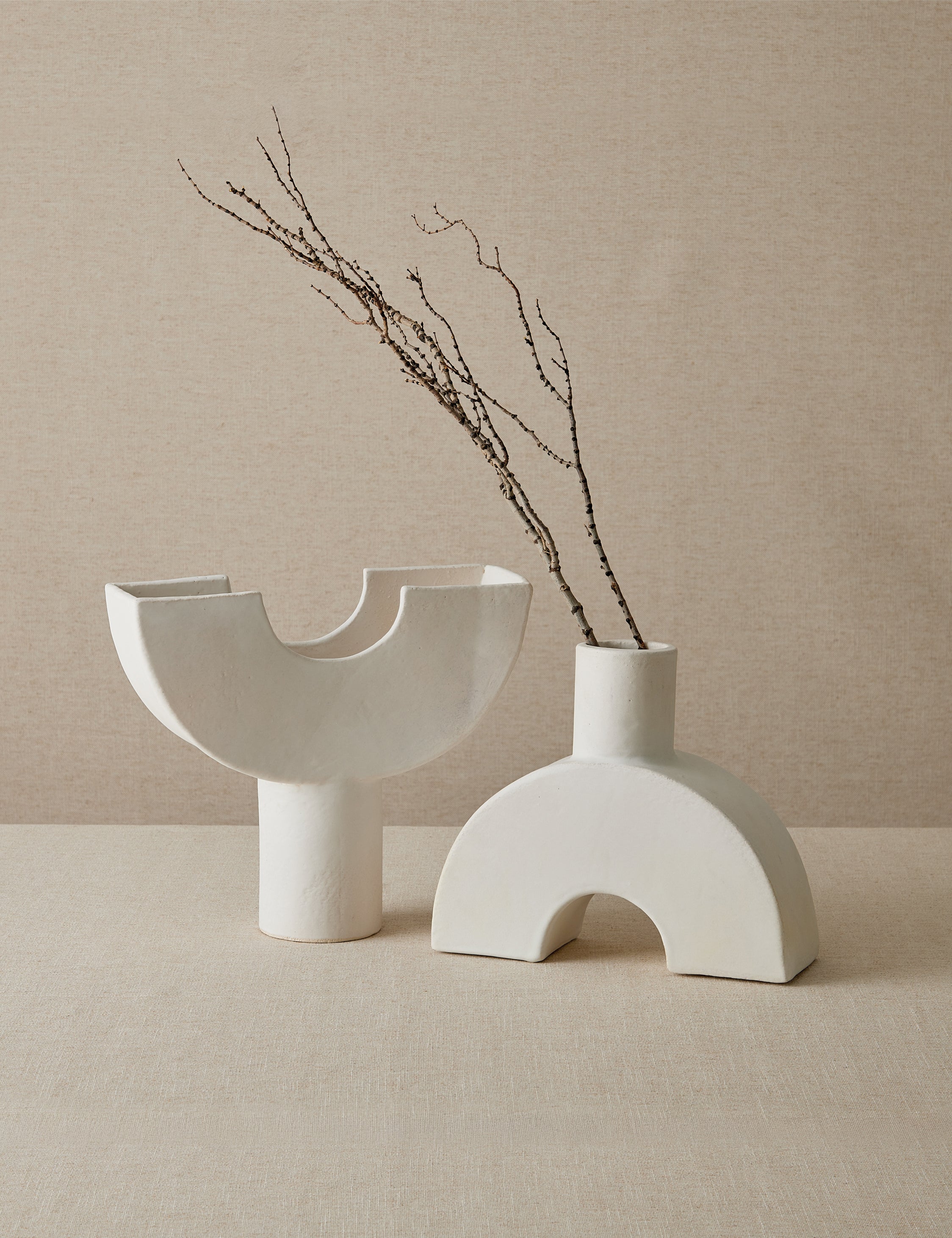 Lulu and Georgia Jumelle Bowl – White - view 2