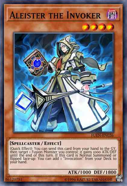 Yu-Gi-Oh! Aleister the Invoker - SHVA-EN040 - Secret Rare - 1st Edition