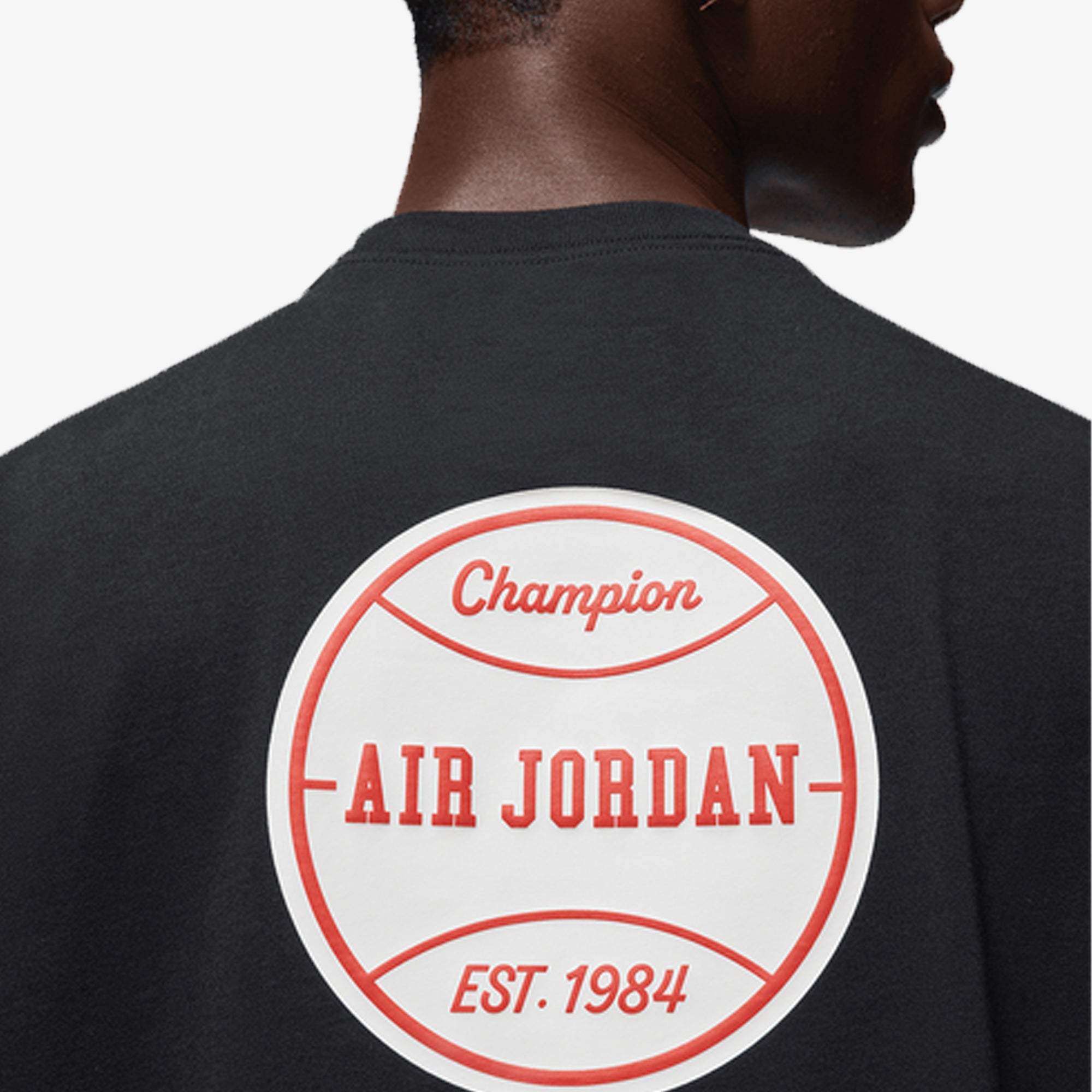 Jordan | FLIGHT MVP 85 { BLACK/WHITE/DUNE RED
