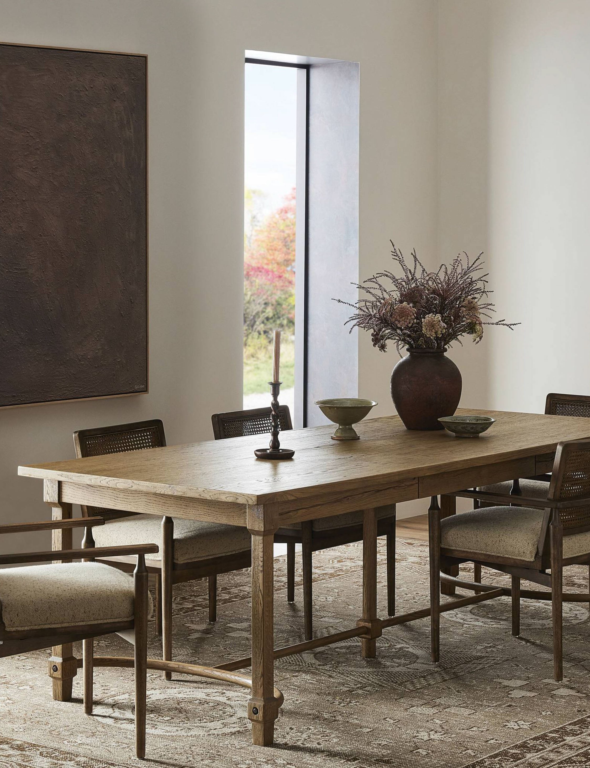Lulu and Georgia Edison Dining Table by Amber Lewis x Four Hands - view 2