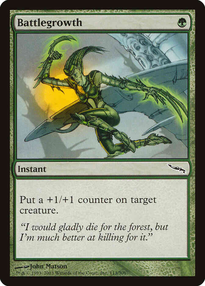 Battlegrowth 113 mirrodin – Magic Battlegrowth [113] [Mirrodin] [Non-Foil]