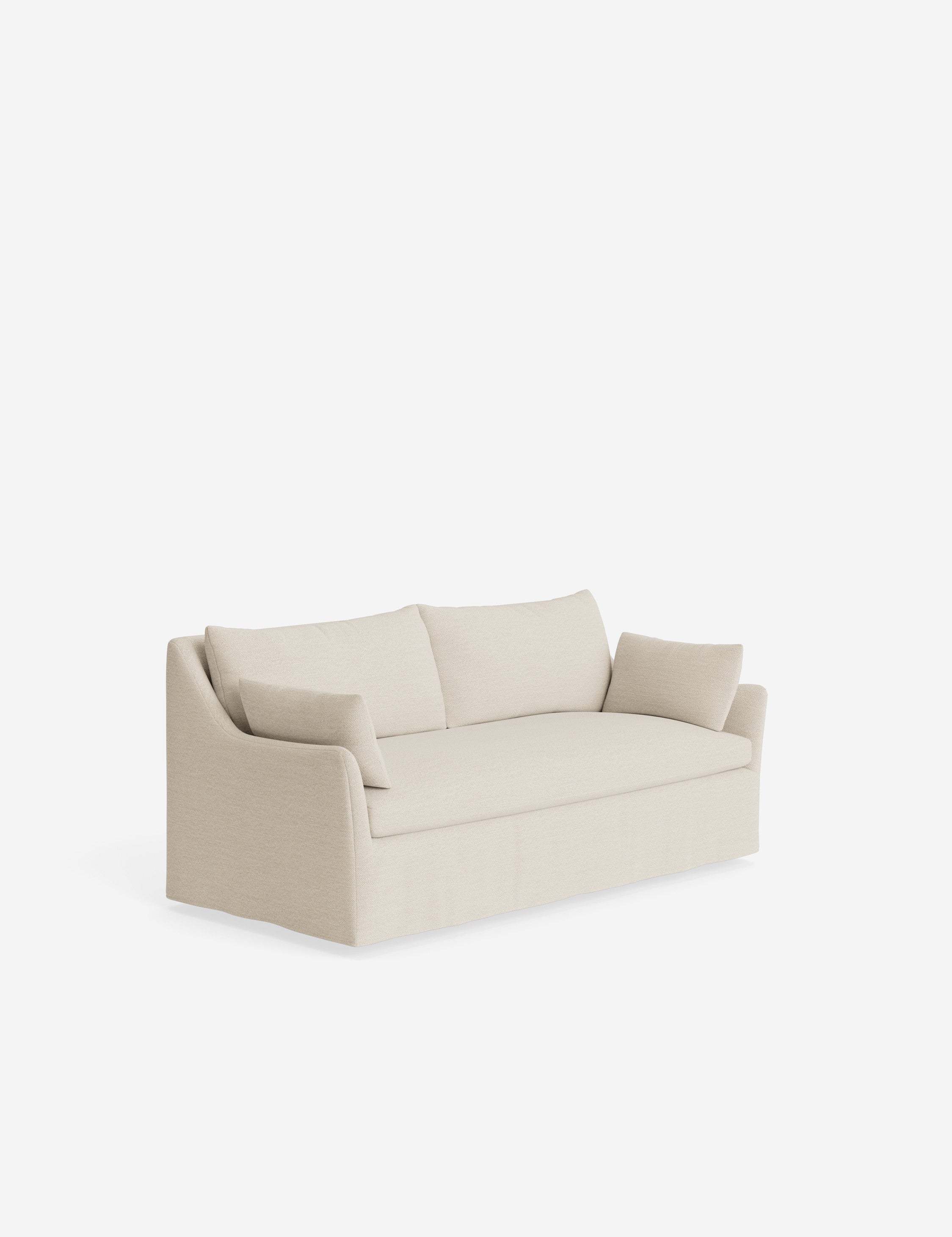 Lulu and Georgia Portola Slipcover Sofa - view 176
