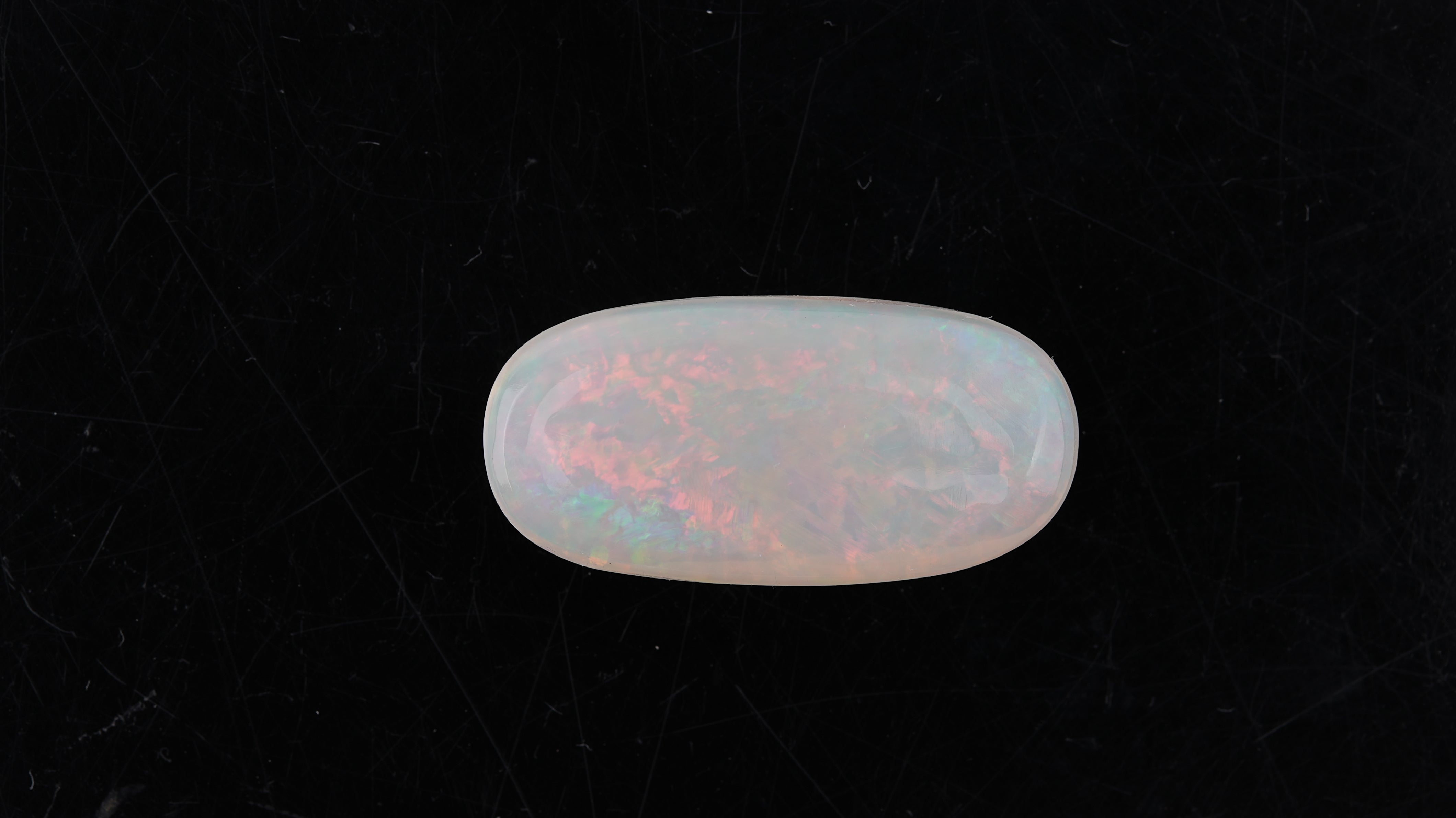 Gemsmantra Opal with Fire - 7.03 carats(7.73 ratti) - view 2