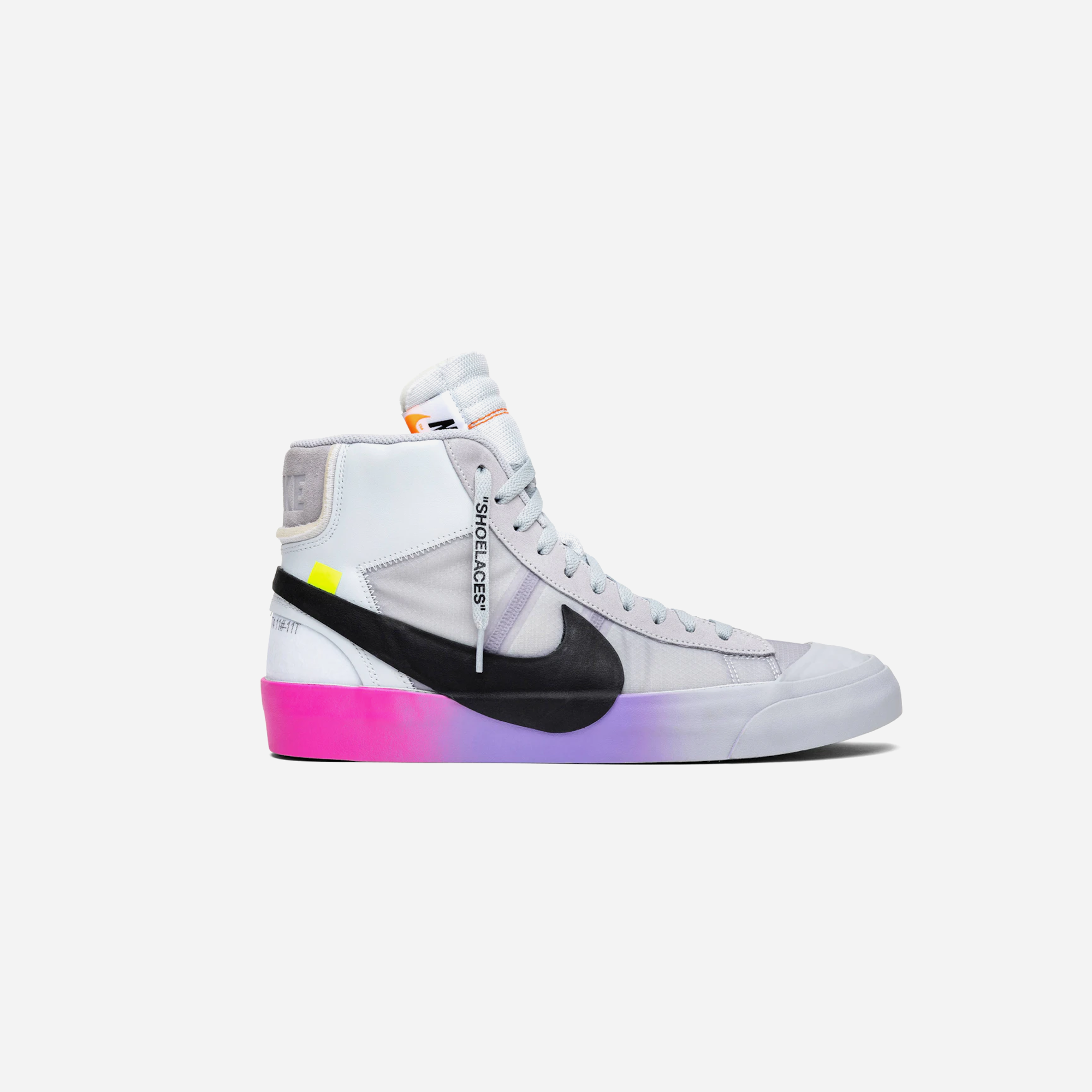 Nike Blazer Mid Off-white Wolf Grey Serena Queen