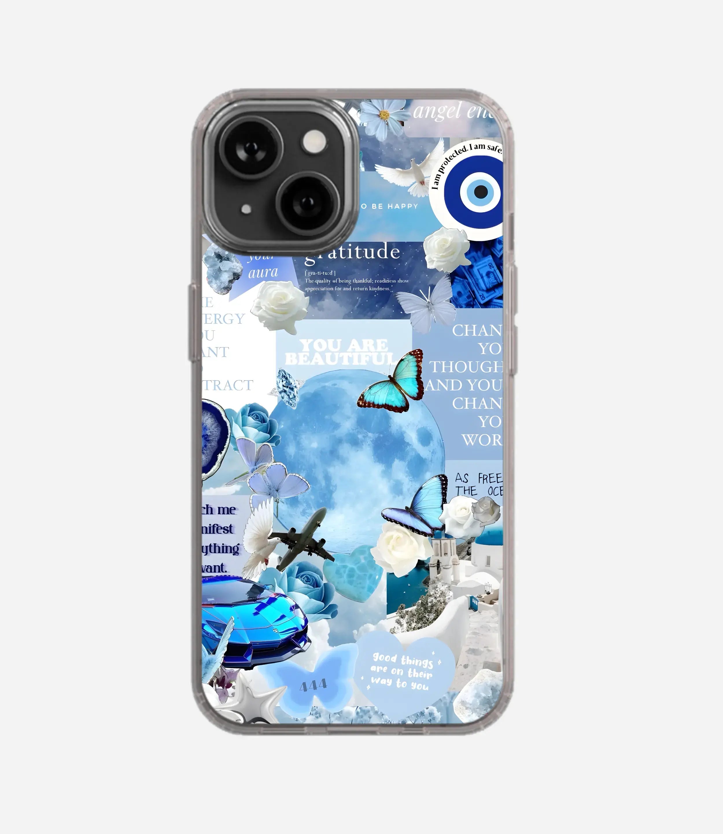 The Case Company Angel Energy Silicone Case