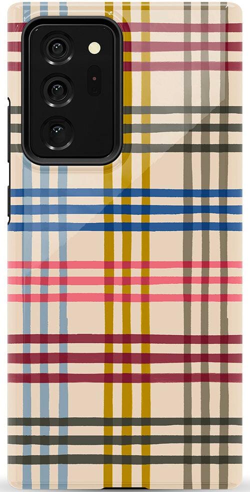 Casetry Colorful Plaid | Kitty and Vibe Holiday Case - view 42