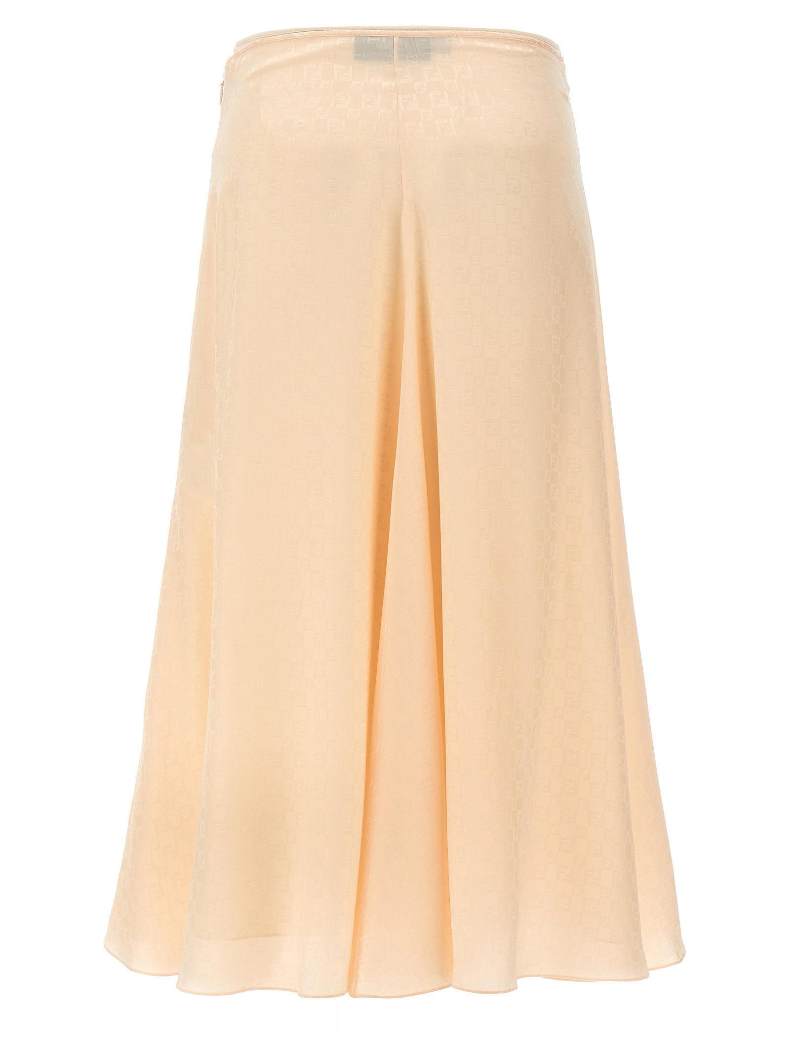 Fendi Ff Silk Skirt – 100% silk - view 2
