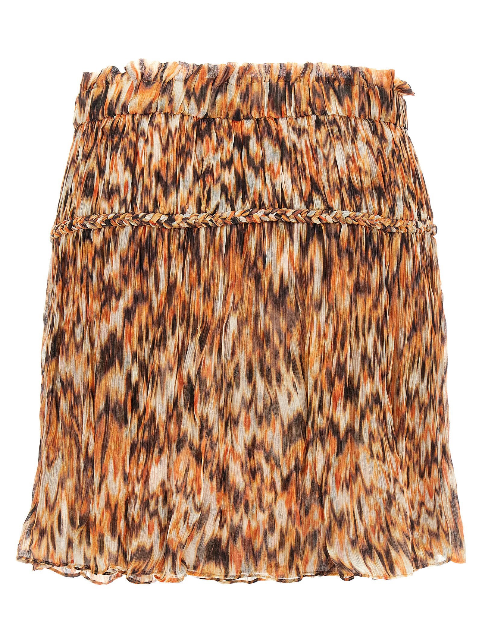 Isabel Marant Roumi Skirt – 100% silk - view 2