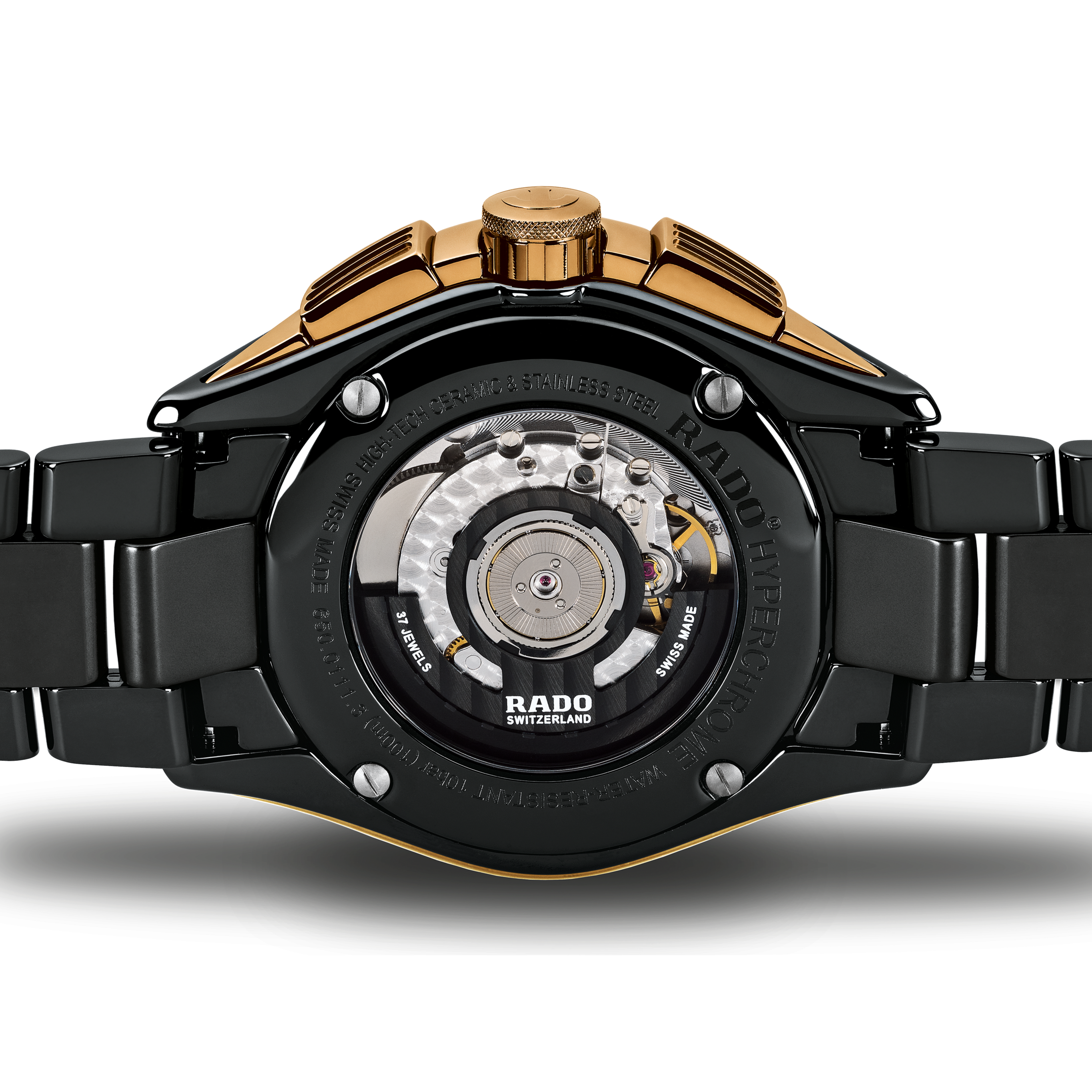 Rado Hyperchrome Black Dial Men 45mm - view 2