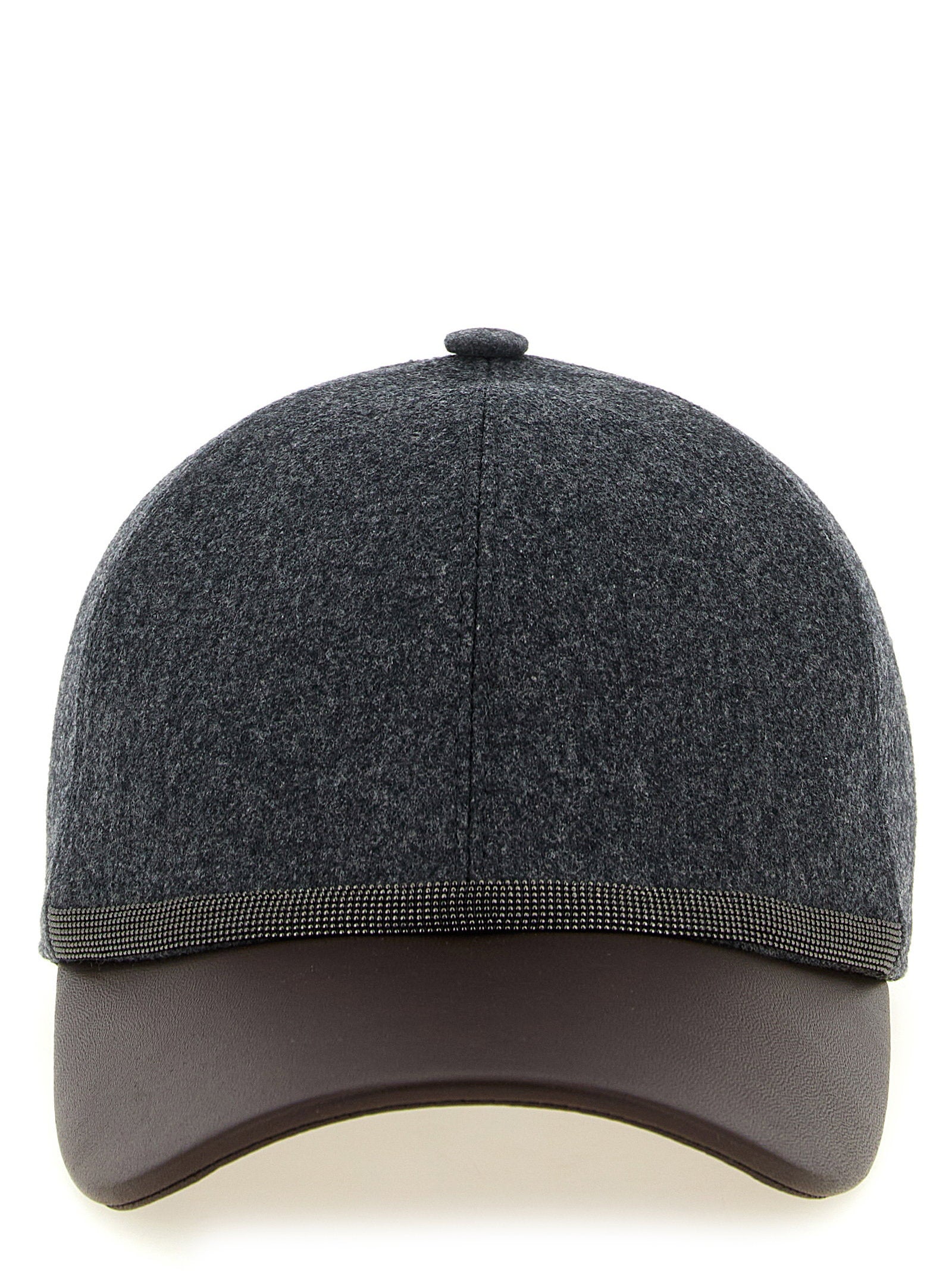 Brunello Cucinelli Baseball Cap – 100% virgin wool