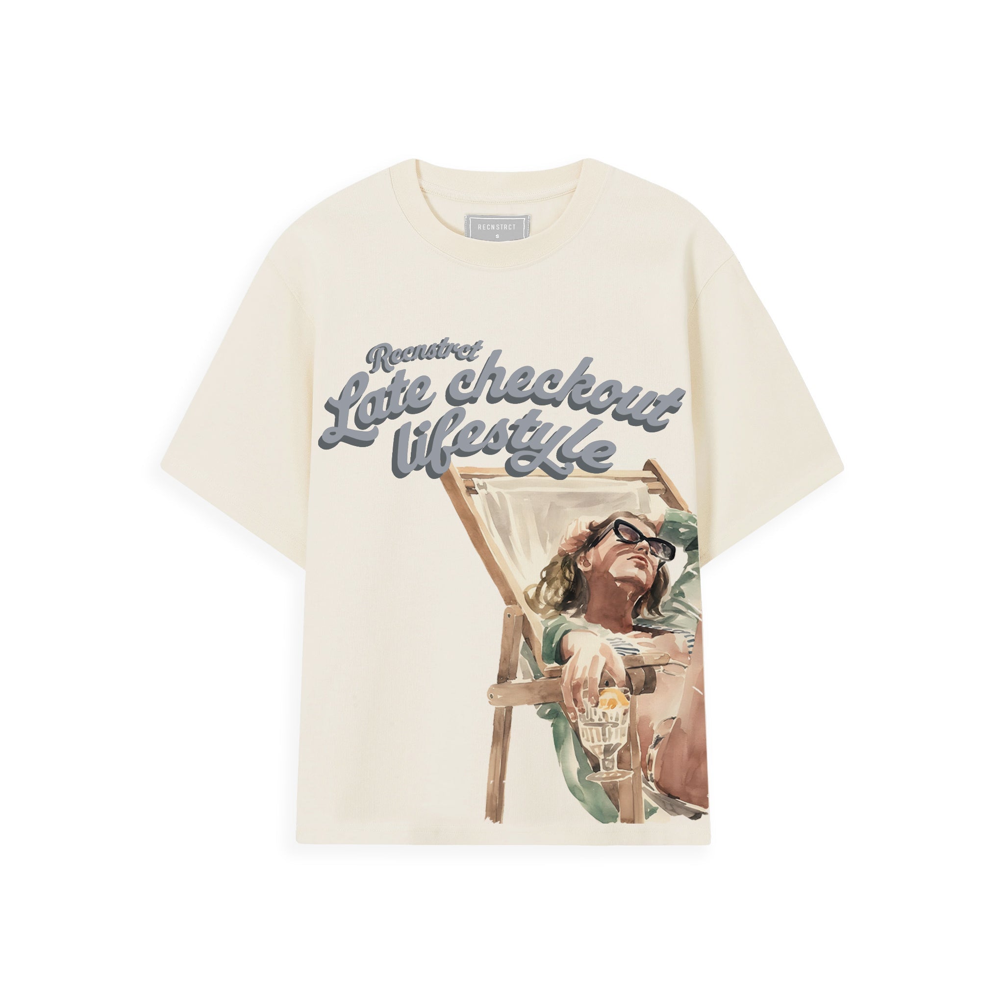 RECNSTRCT Late Checkout - Antique white