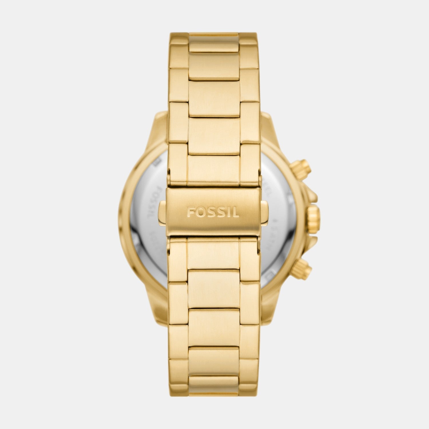Fossil Bannon Men Quartz Blue Dial Multi-Function Stainless Steel Watch BQ2706 - view 3