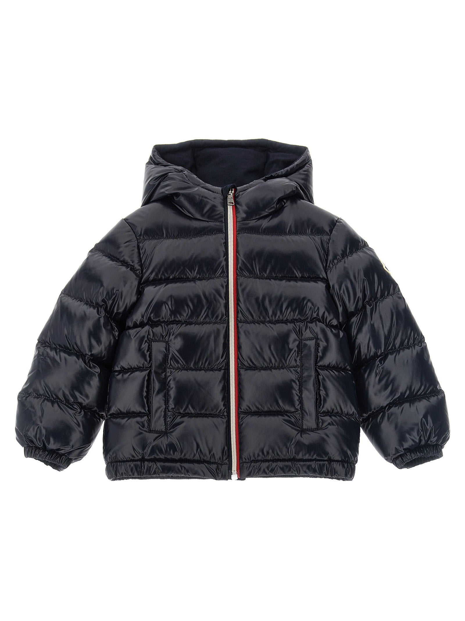 Moncler Enfant New Aubert Down Jacket – 100% polyamide
